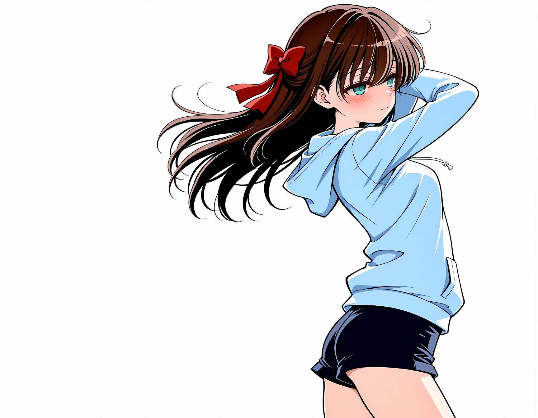 1girl,  solo, on Tensor.Art
