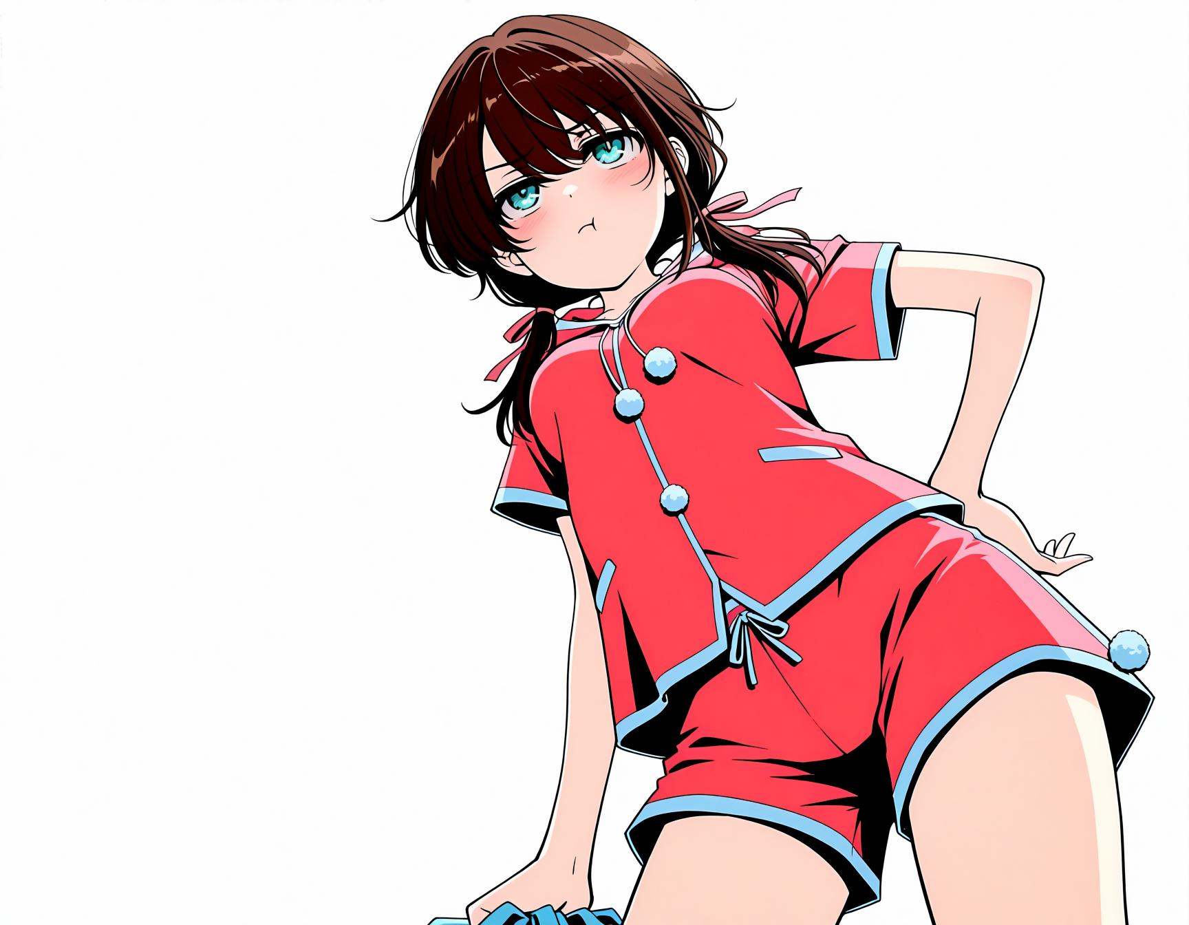 1girl,  solo, on Tensor.Art