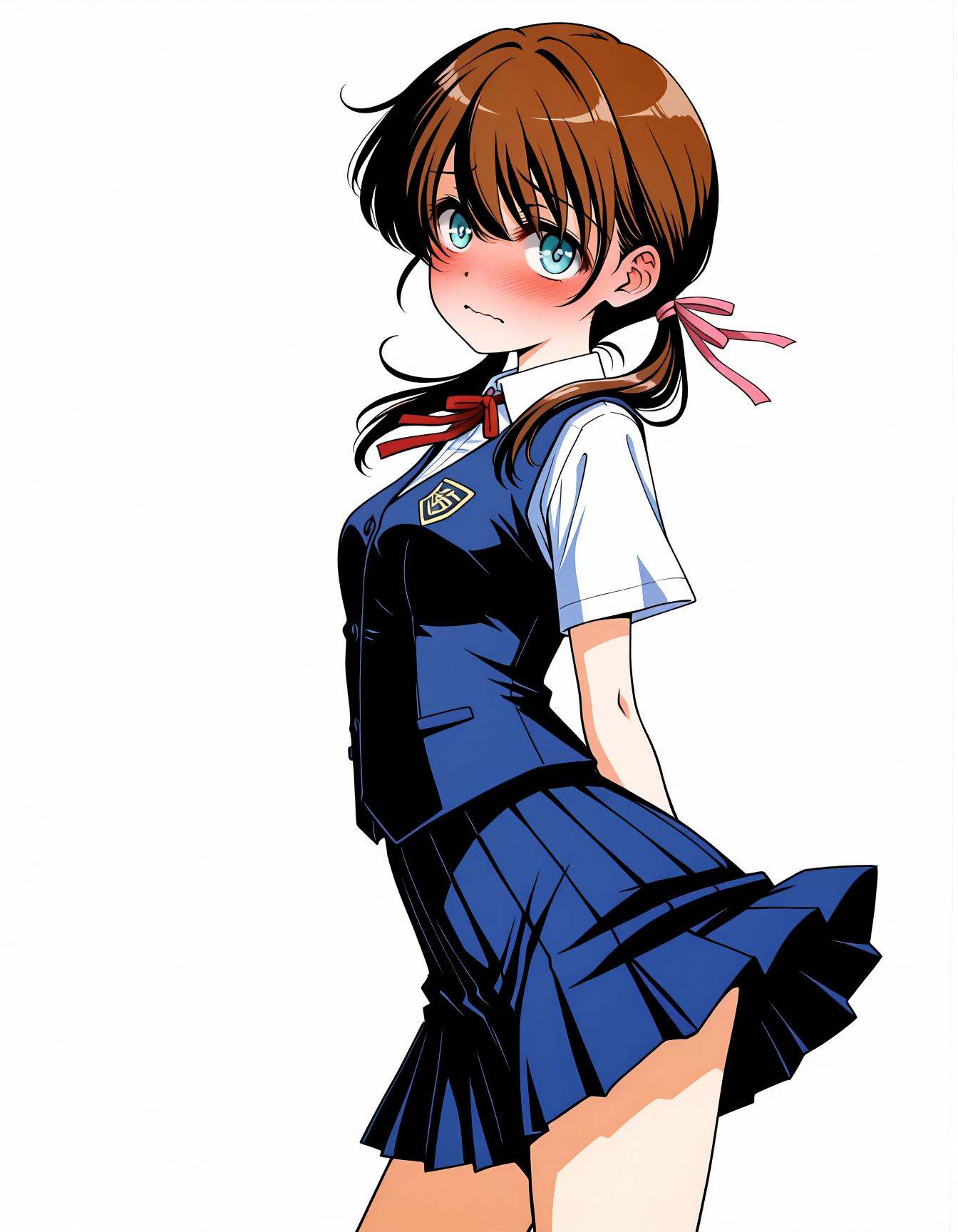 1girl,  solo, on Tensor.Art