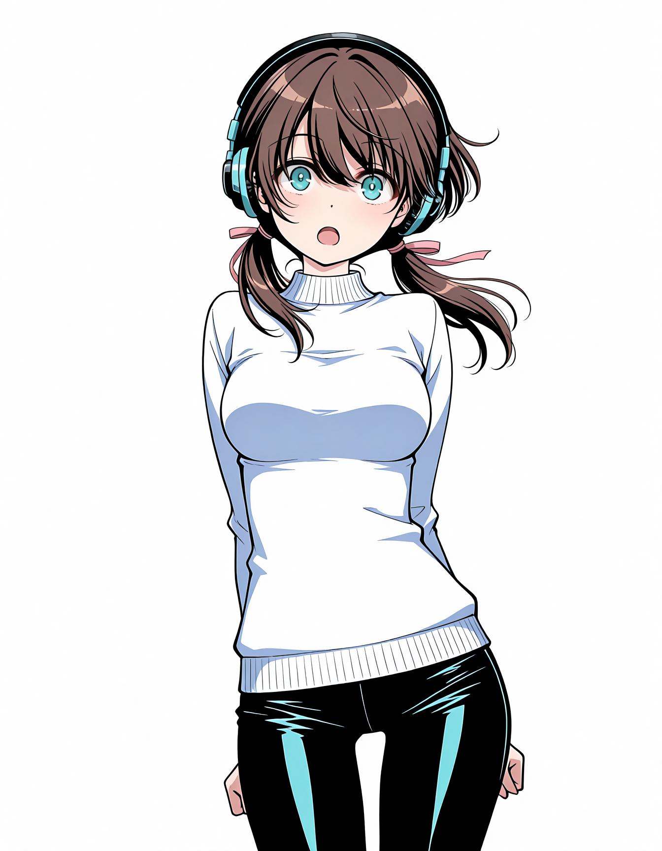 1girl,  solo, on Tensor.Art