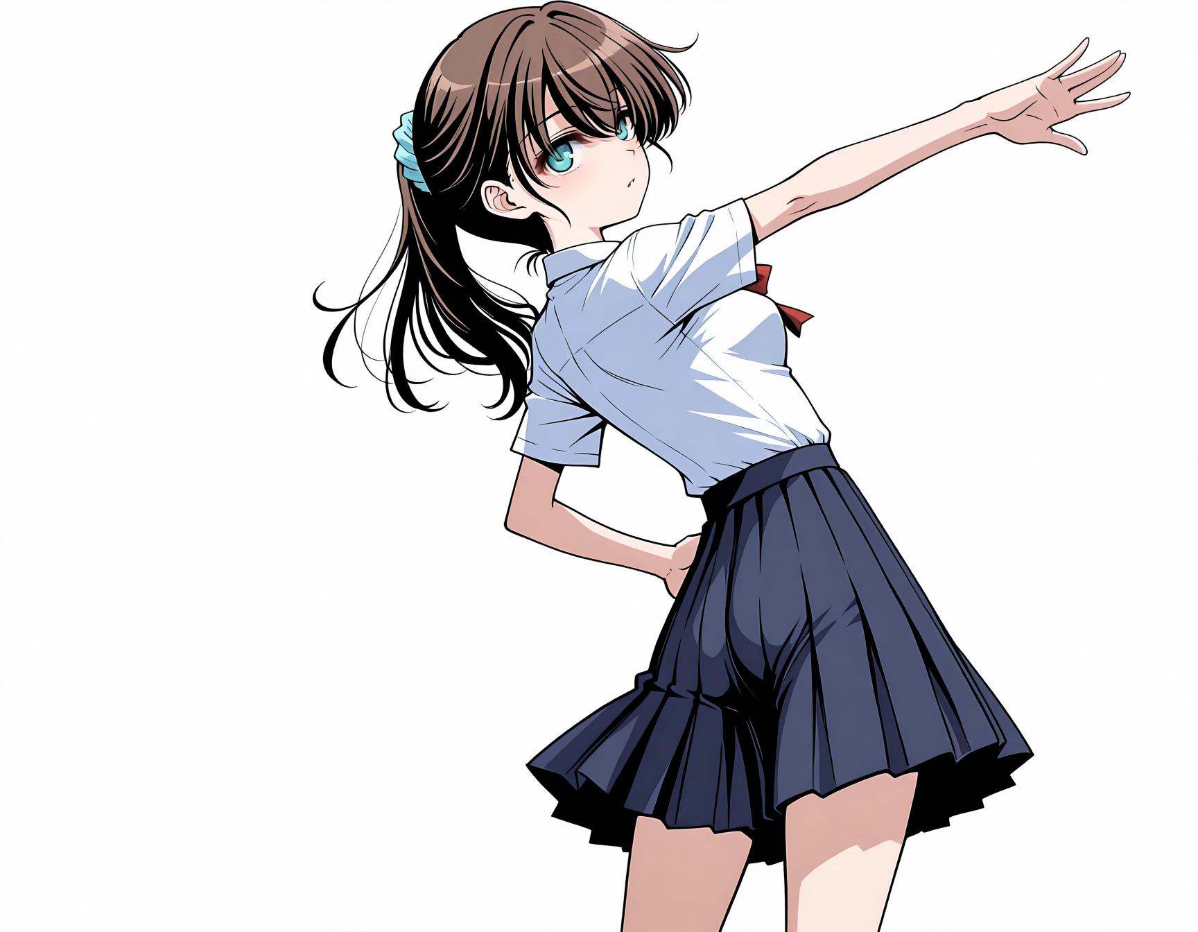 1girl,  solo, on Tensor.Art