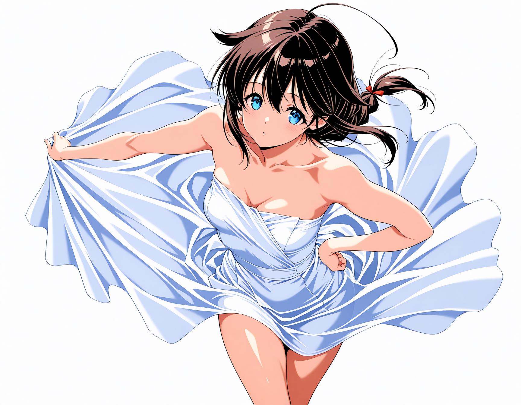 1girl,  solo, on Tensor.Art