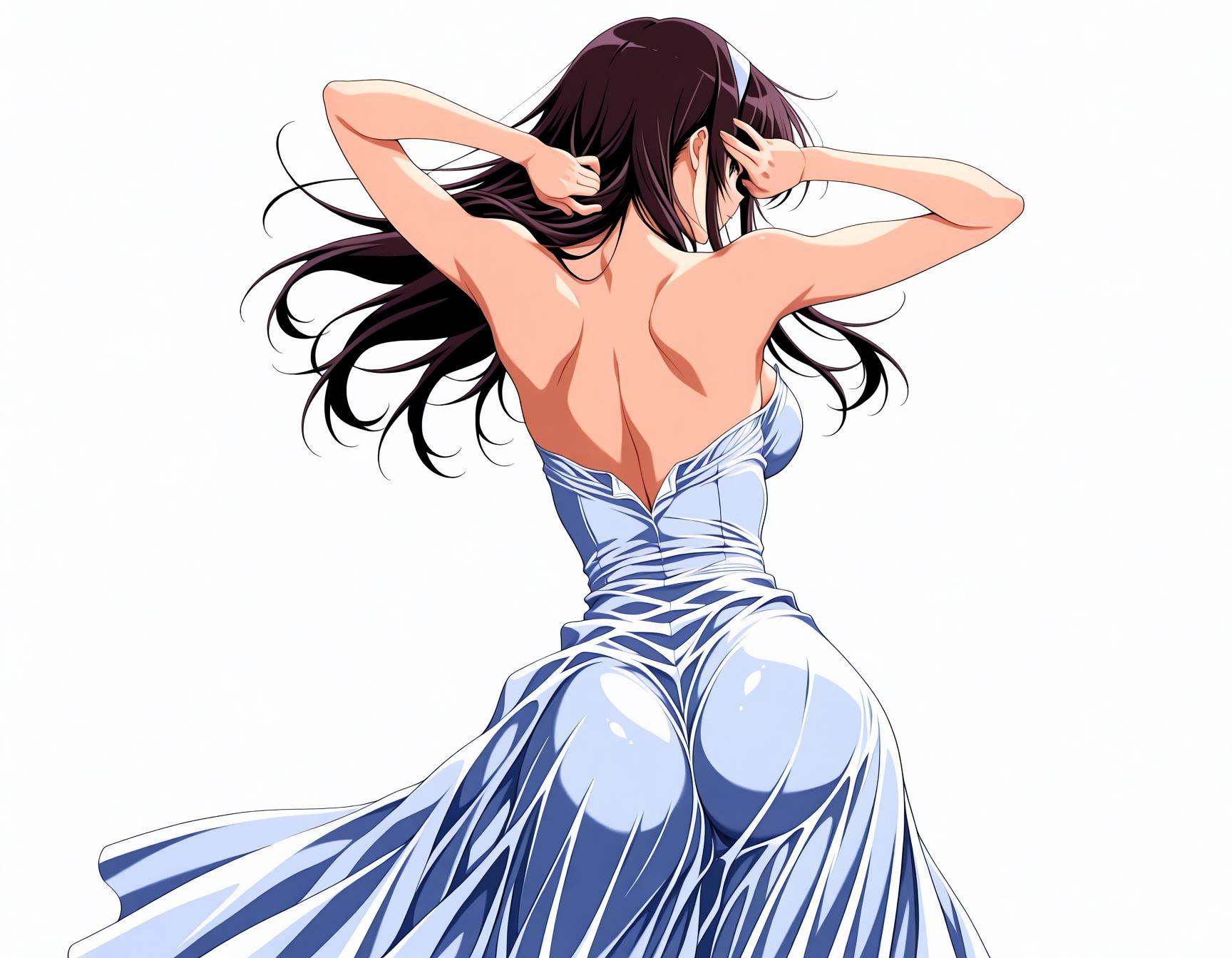1girl,  solo, on Tensor.Art