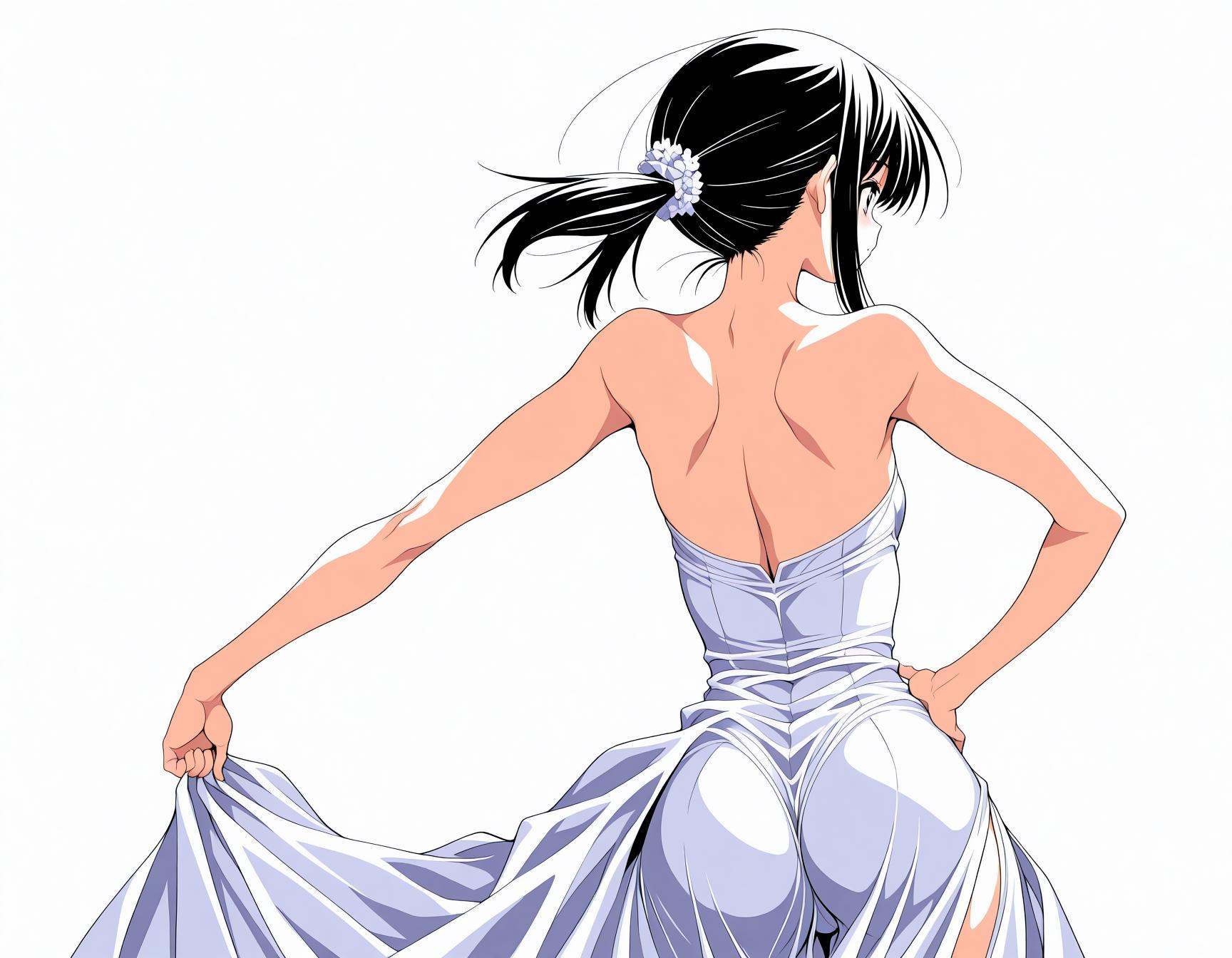 1girl,  solo, on Tensor.Art
