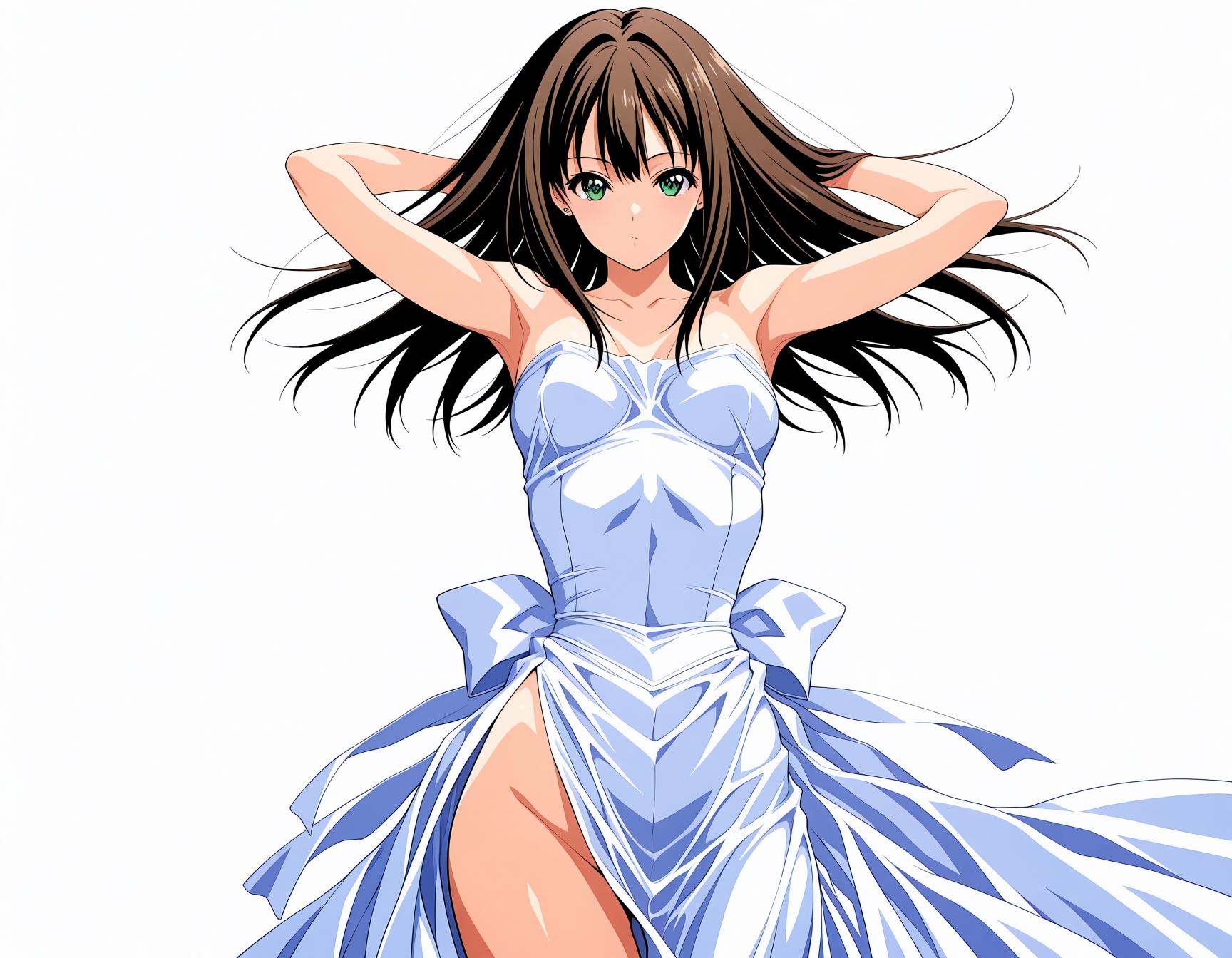 1girl,  solo, on Tensor.Art