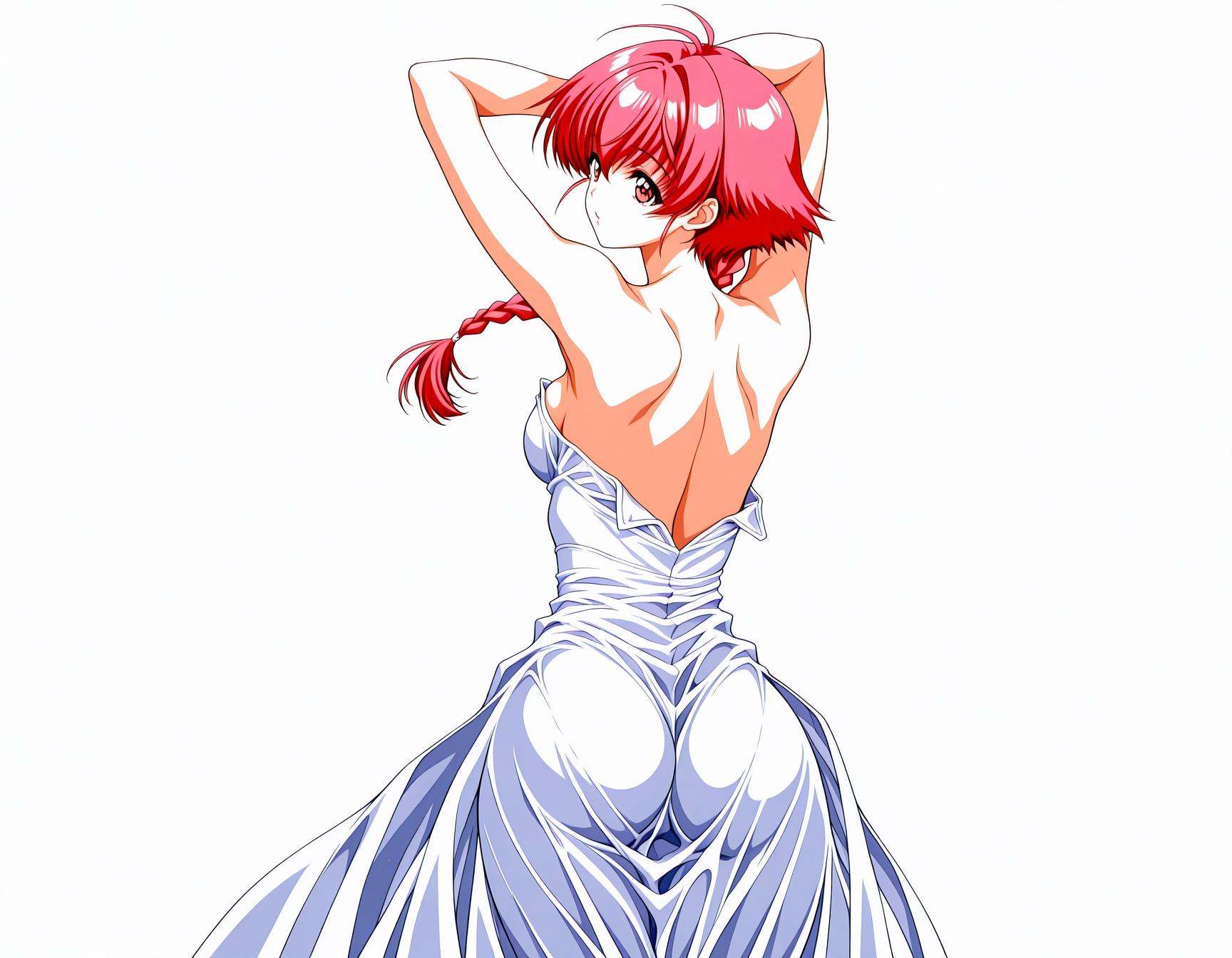 1girl,  solo, on Tensor.Art