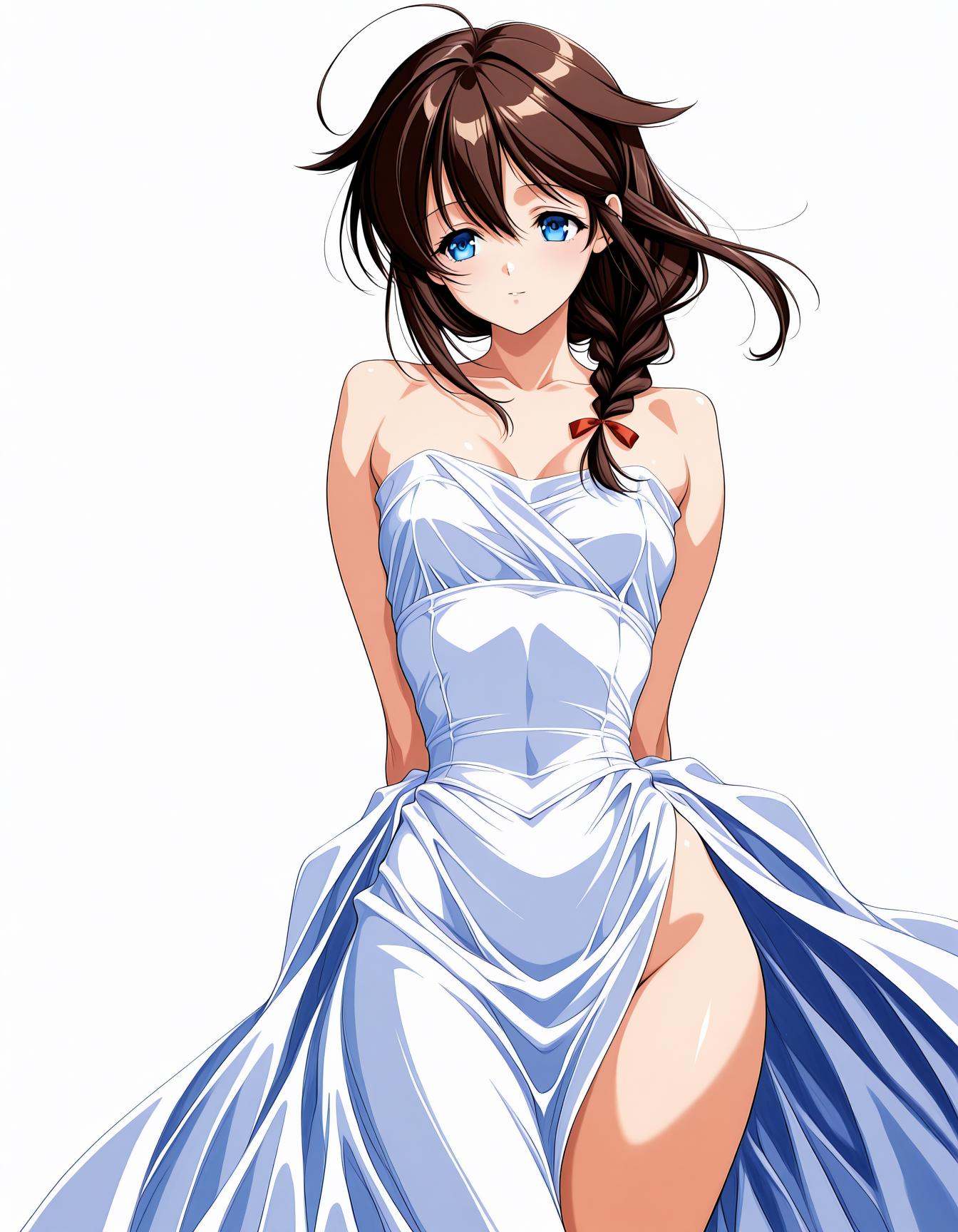 1girl,  solo, on Tensor.Art