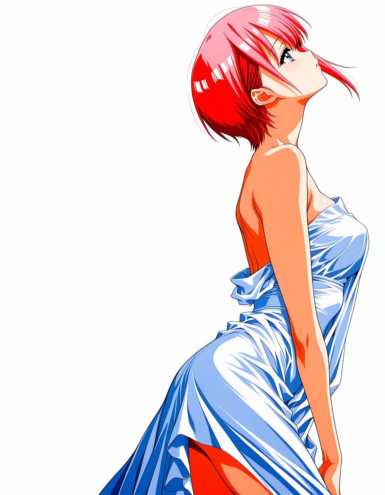 1girl,  solo, on Tensor.Art