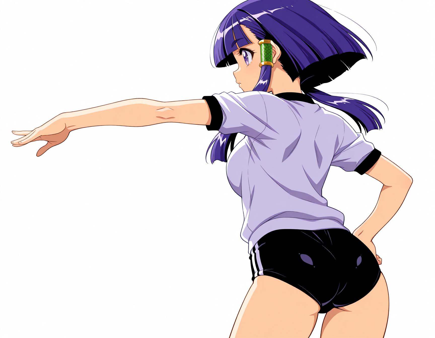 1girl,  solo, on Tensor.Art