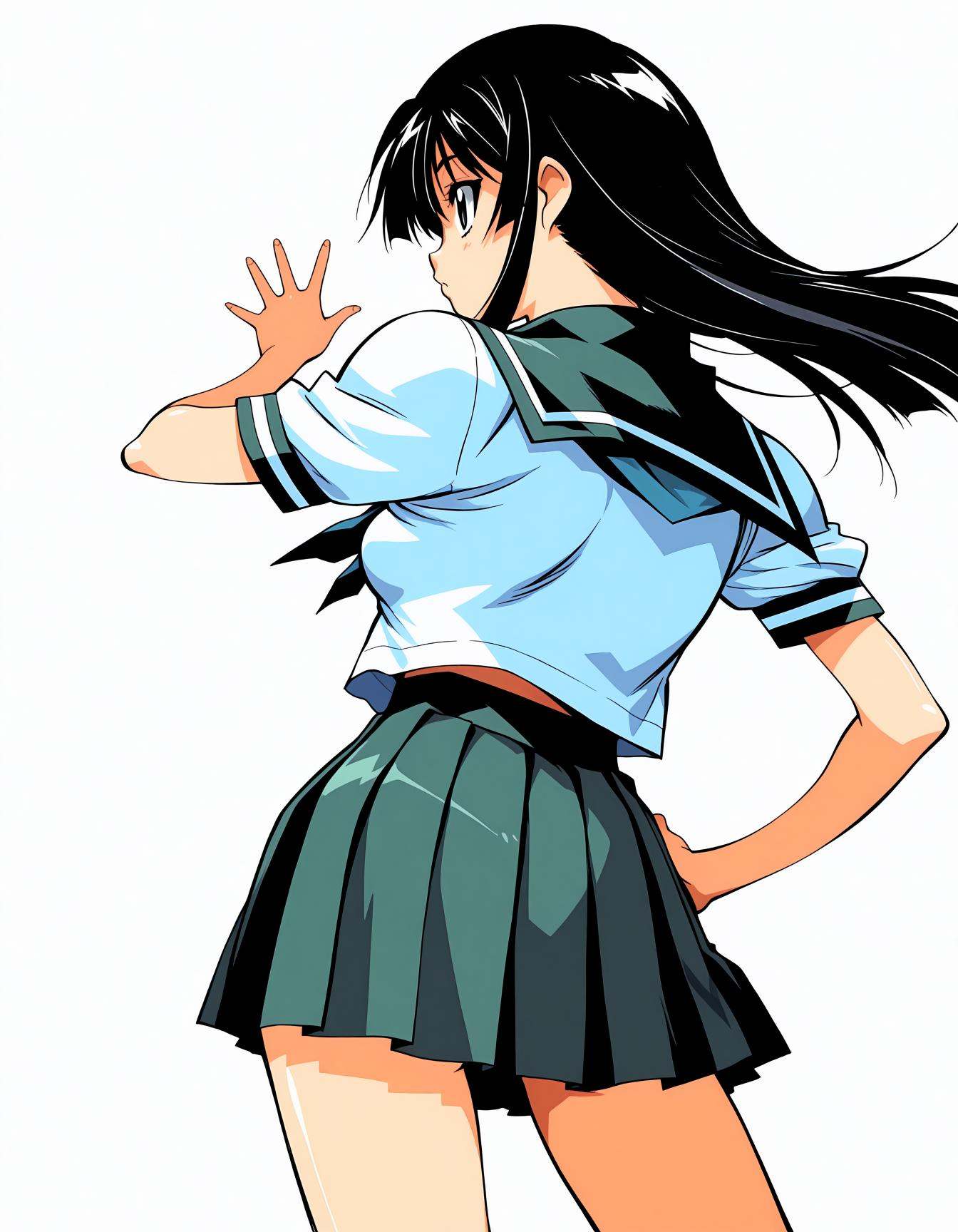 1girl,  solo, on Tensor.Art