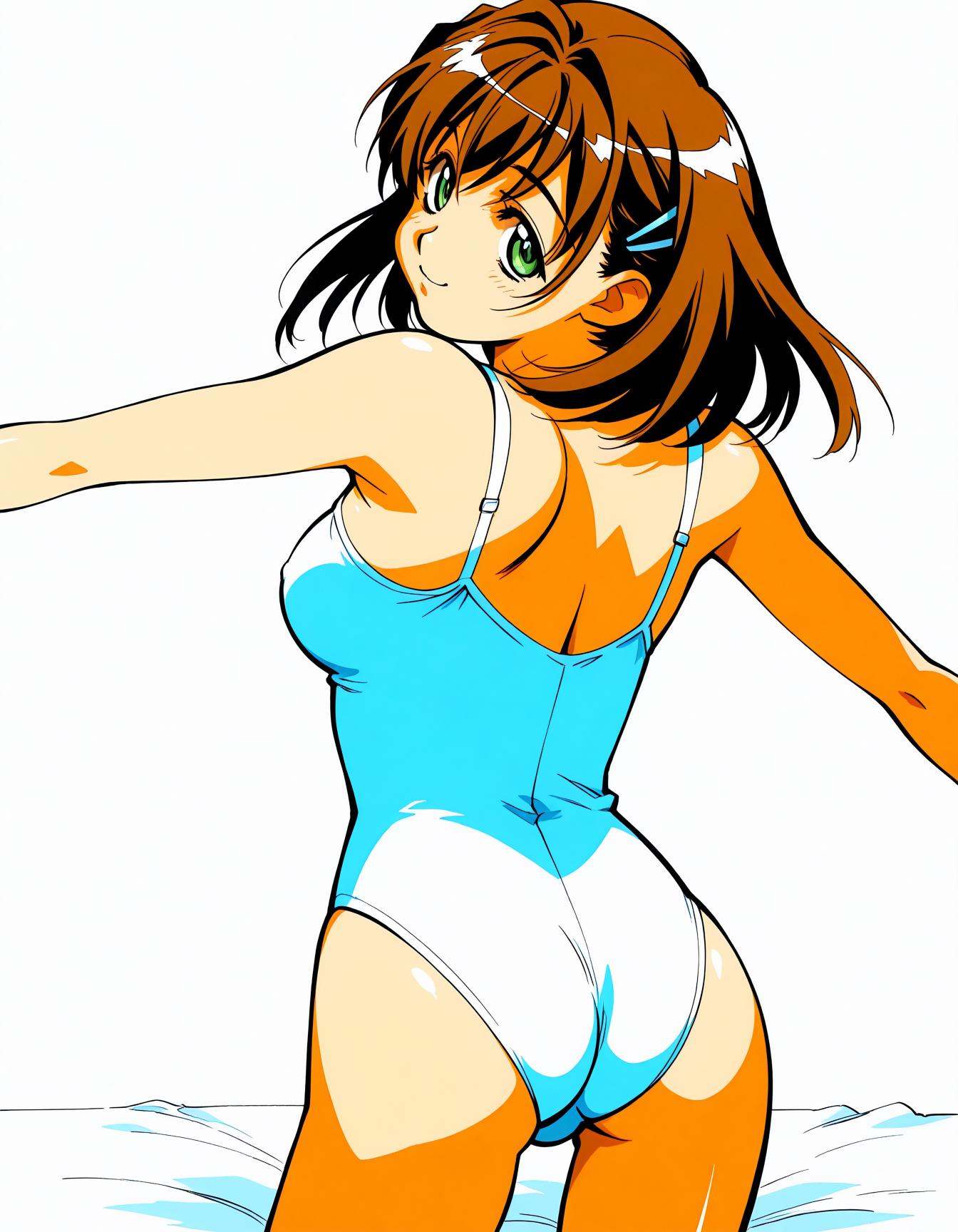 1girl,  solo, on Tensor.Art