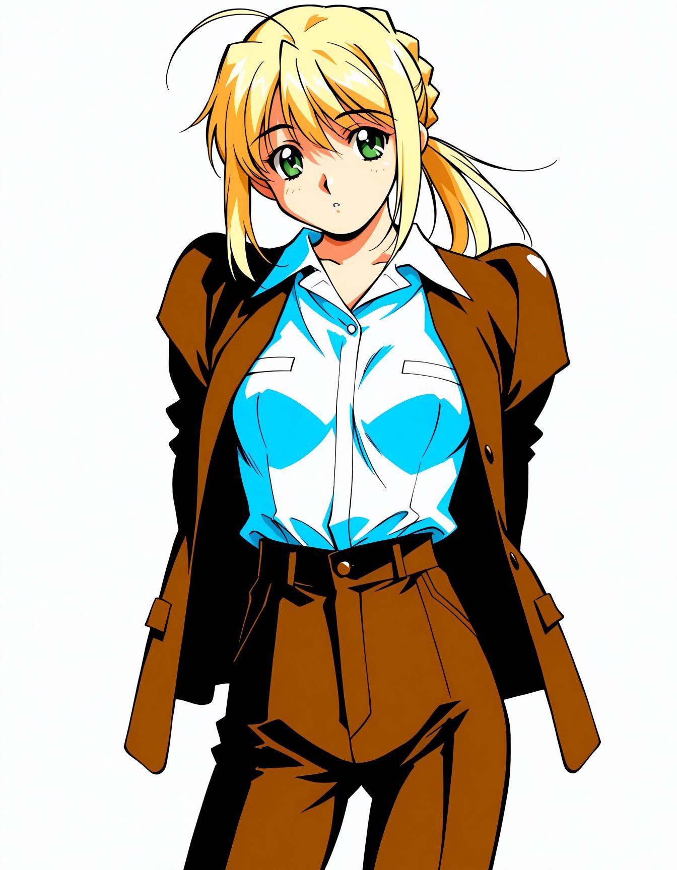 1girl,  solo, on Tensor.Art