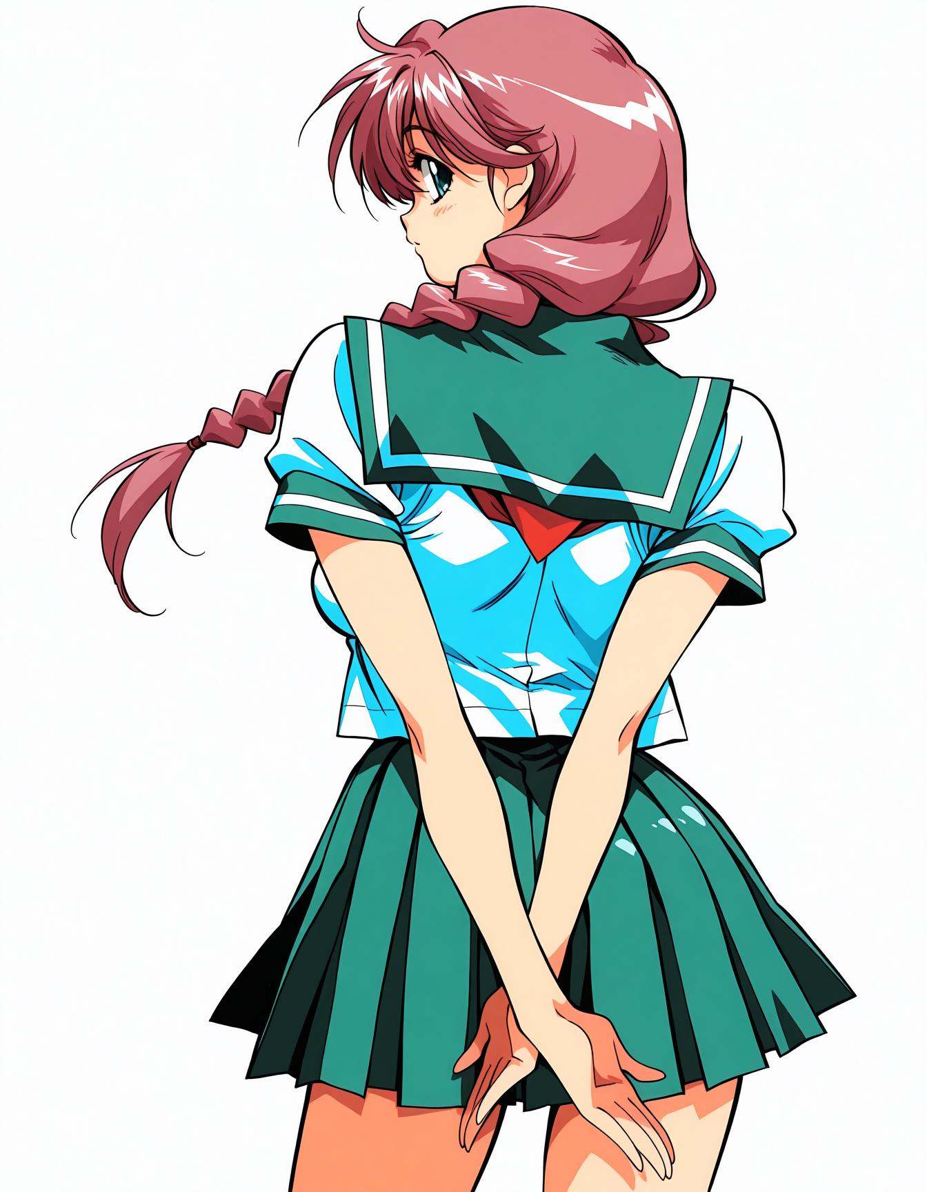 1girl,  solo, on Tensor.Art