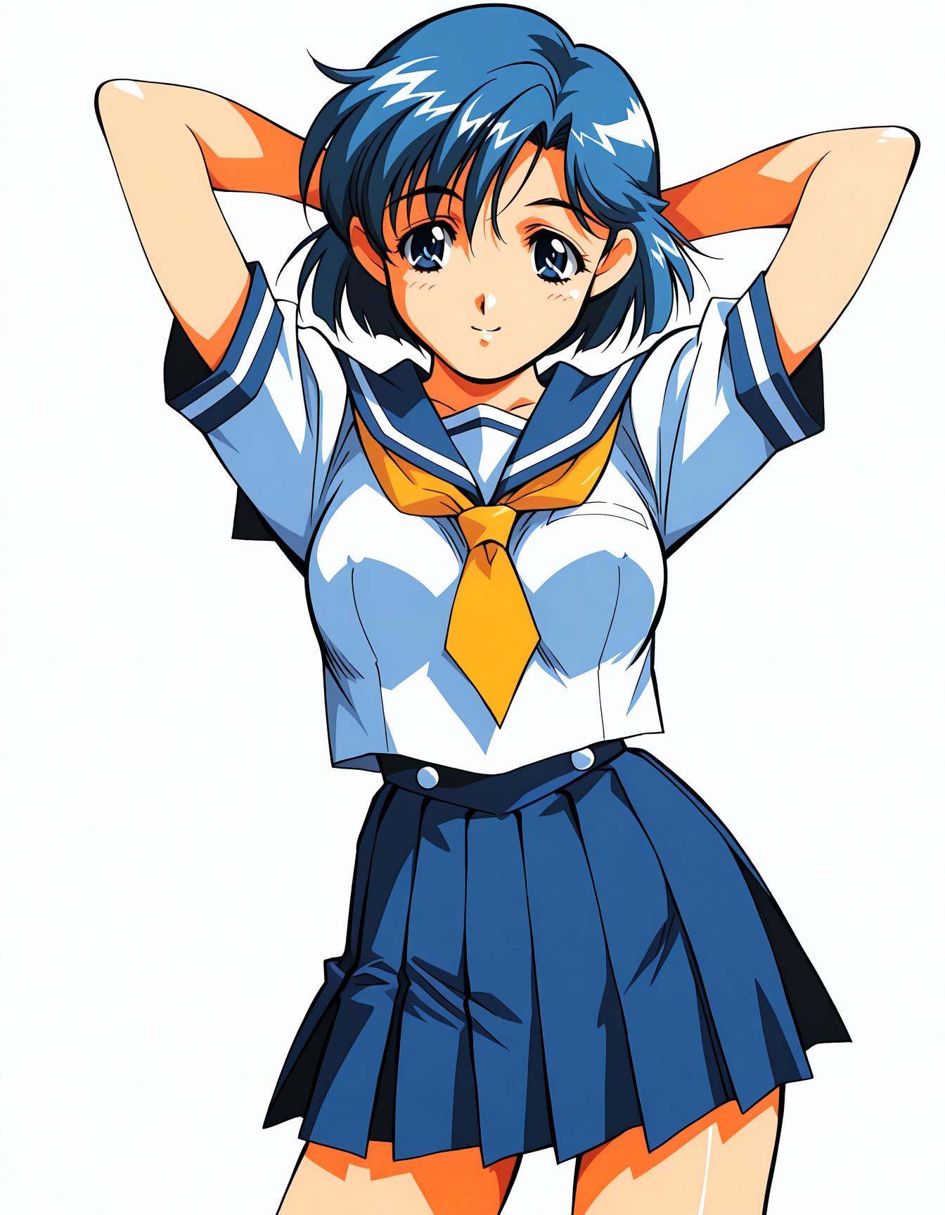 1girl,  solo, on Tensor.Art