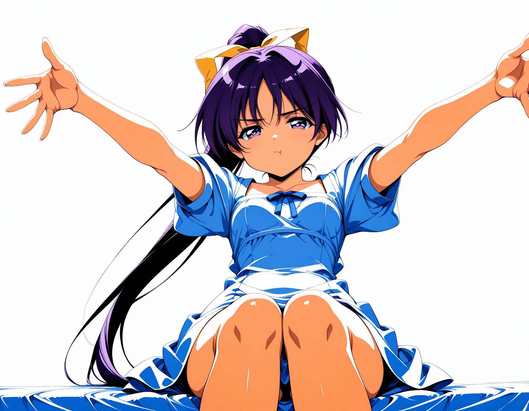 1girl,  solo, on Tensor.Art