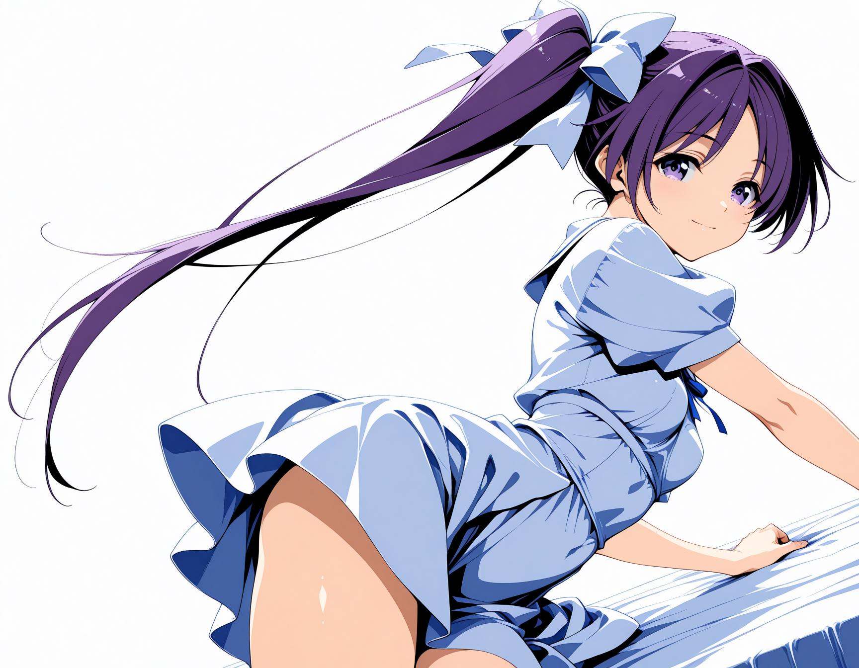 1girl,  solo, on Tensor.Art