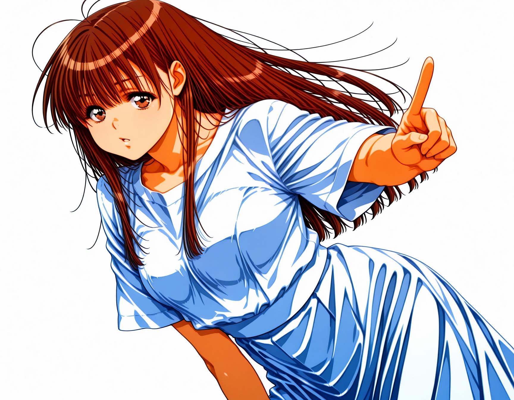 1girl,  solo, on Tensor.Art