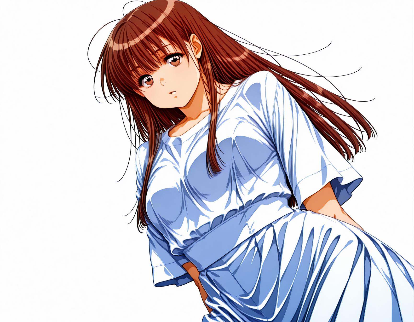 1girl,  solo, on Tensor.Art