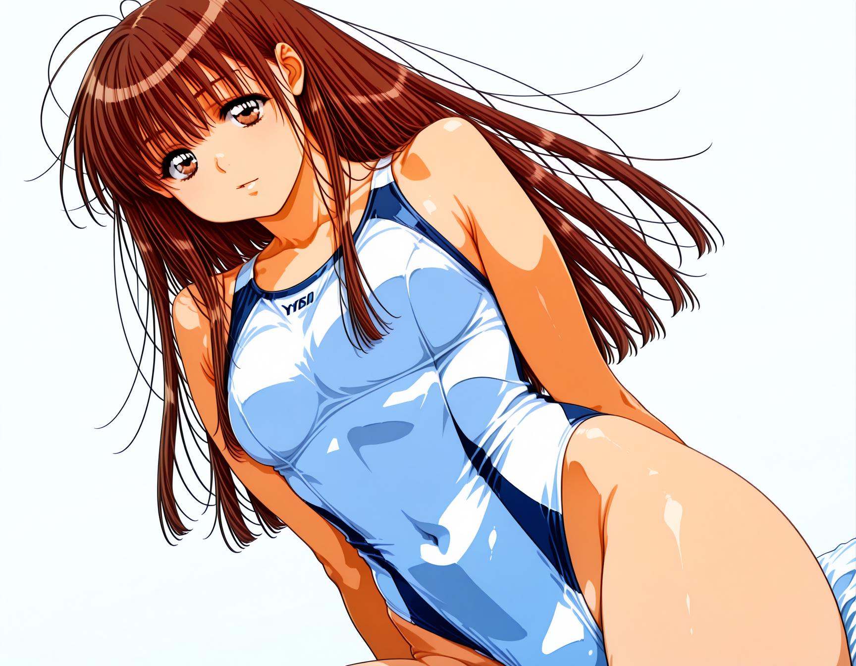 1girl,  solo, on Tensor.Art