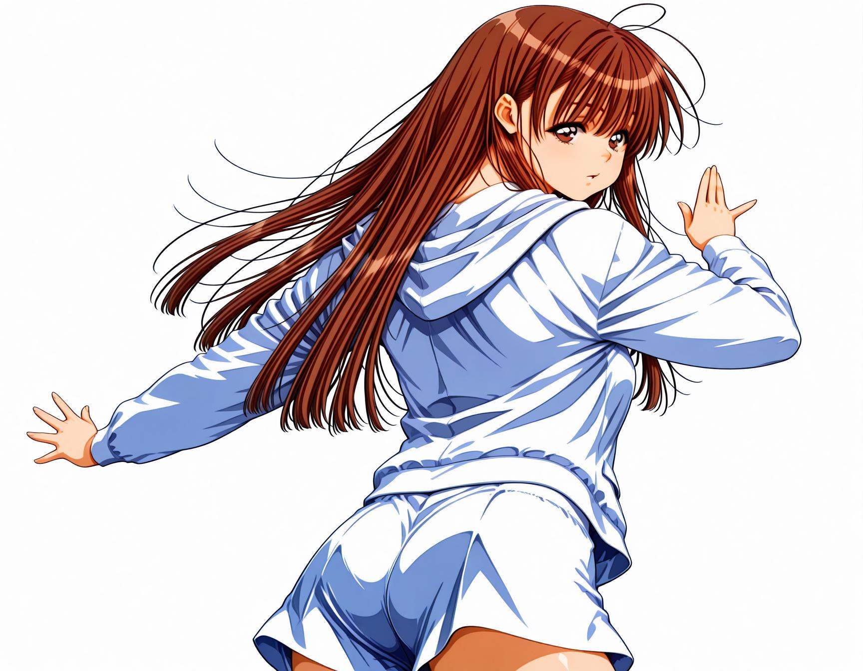 1girl,  solo, on Tensor.Art
