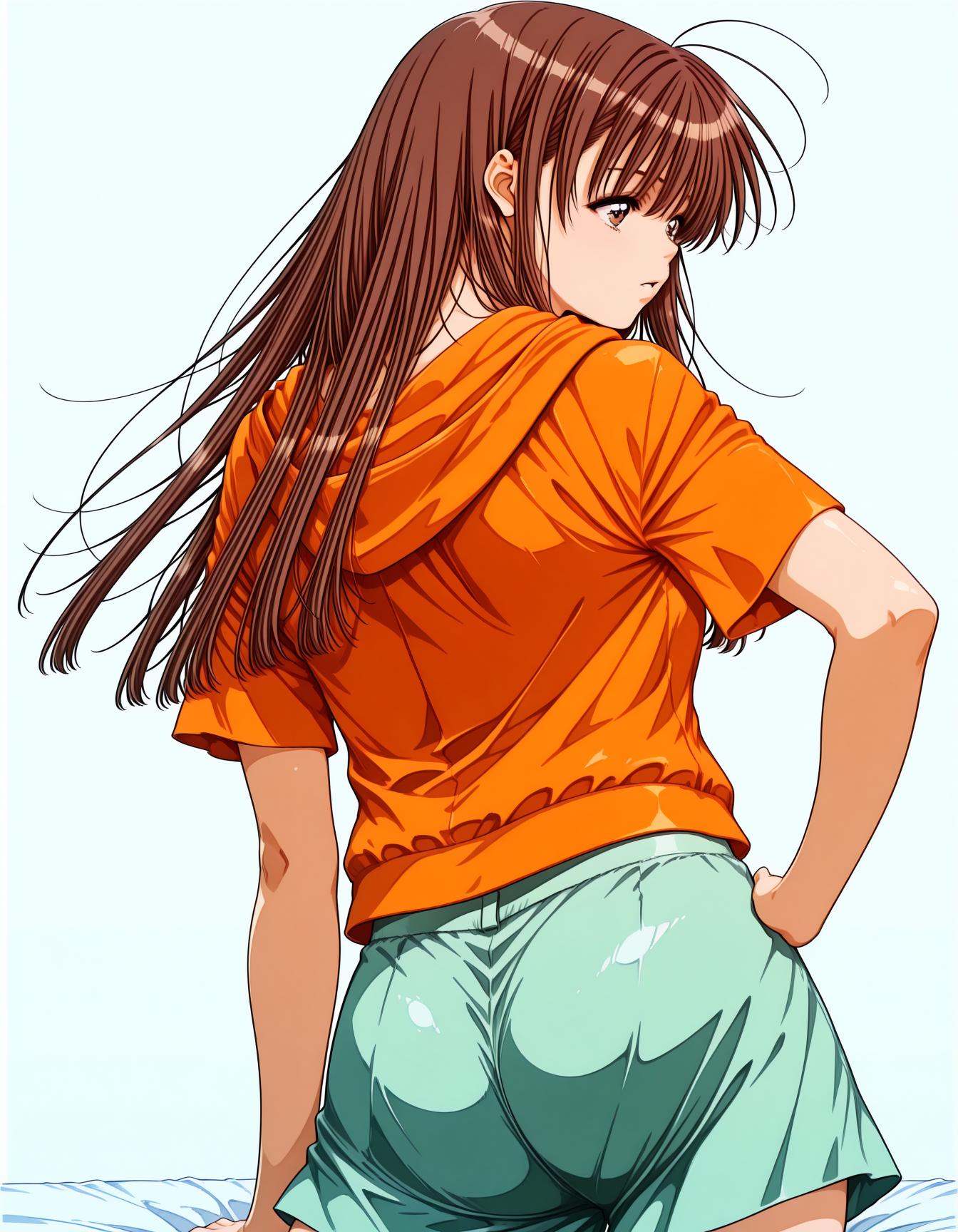1girl,  solo, on Tensor.Art
