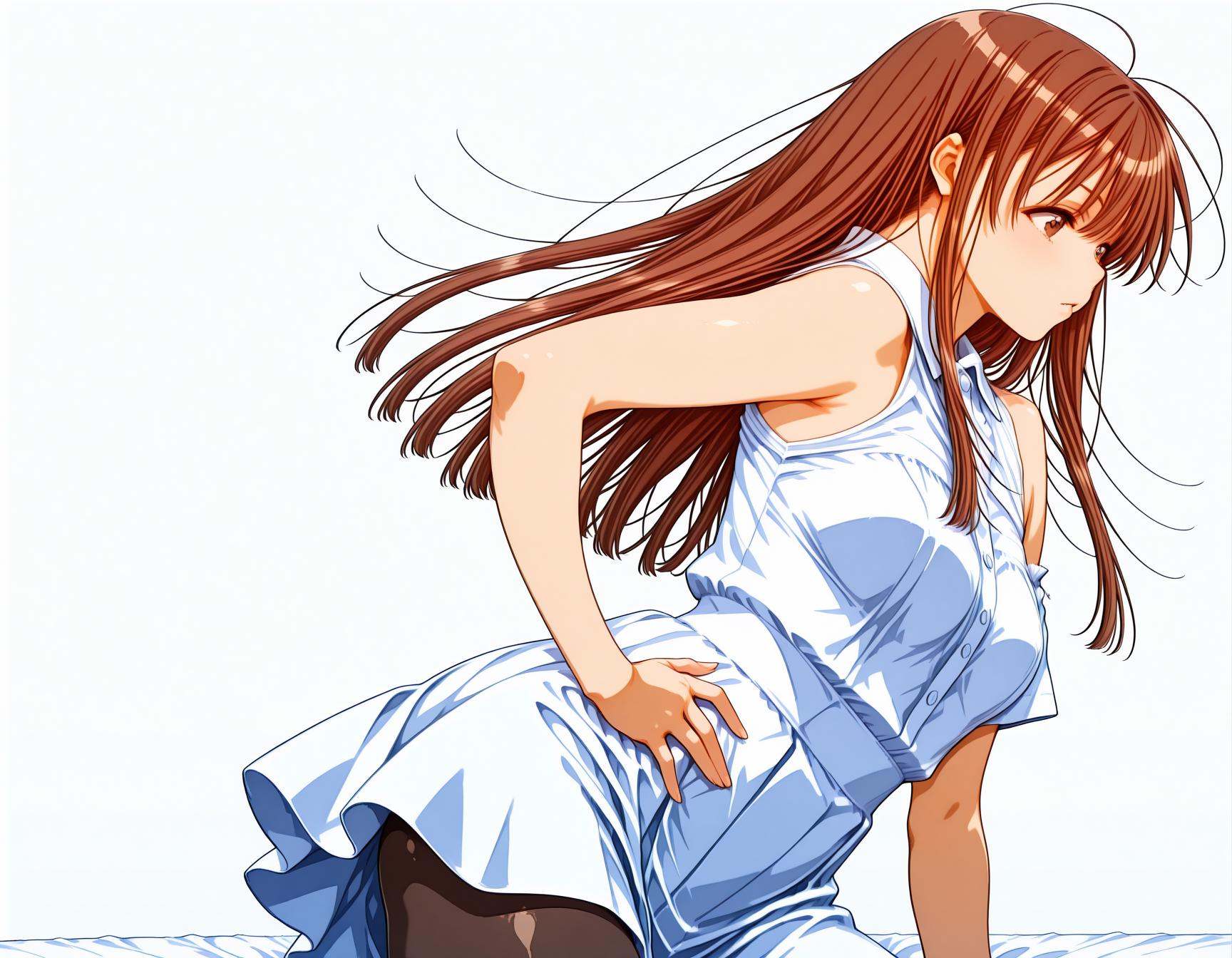 1girl,  solo, on Tensor.Art