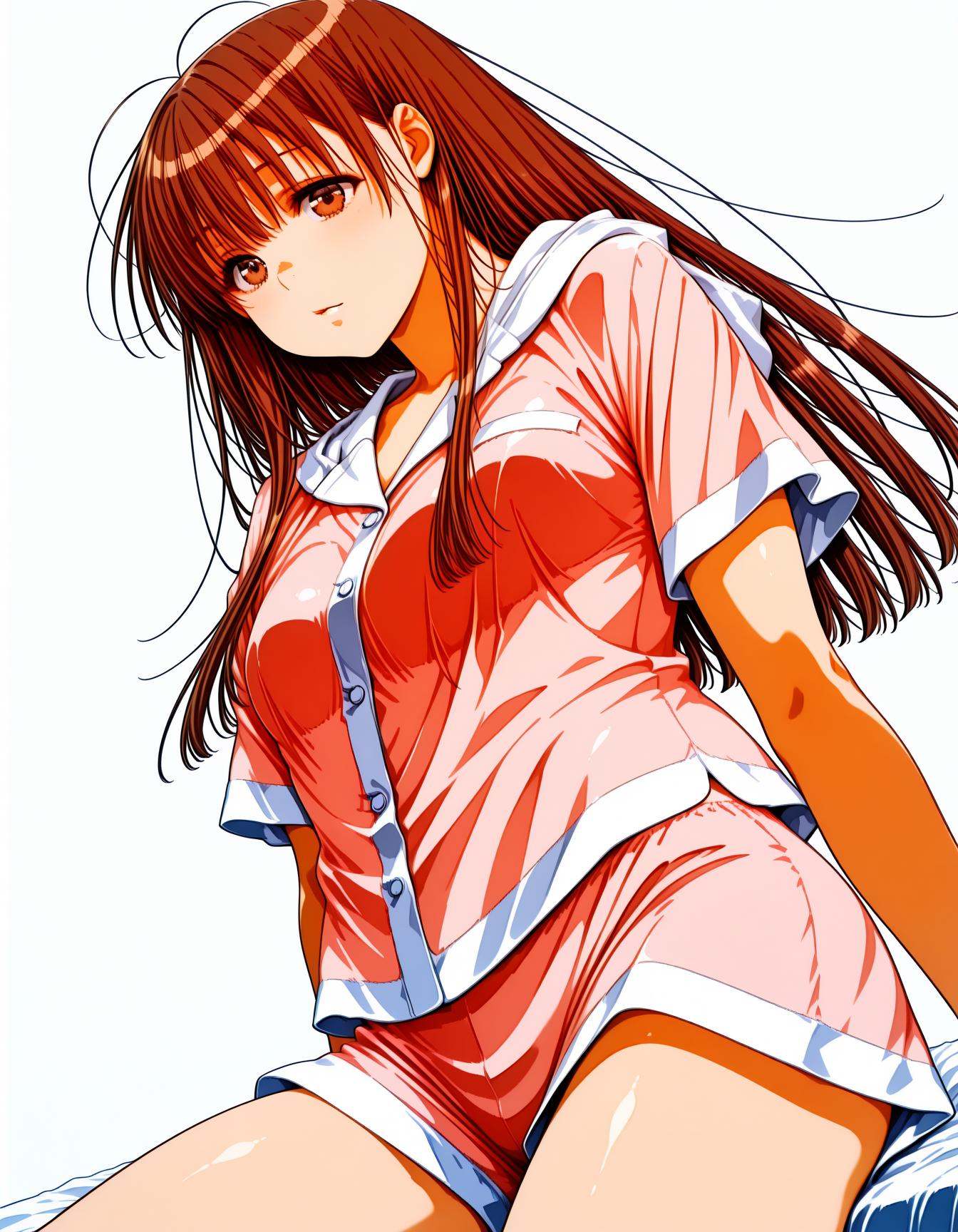 1girl,  solo, on Tensor.Art