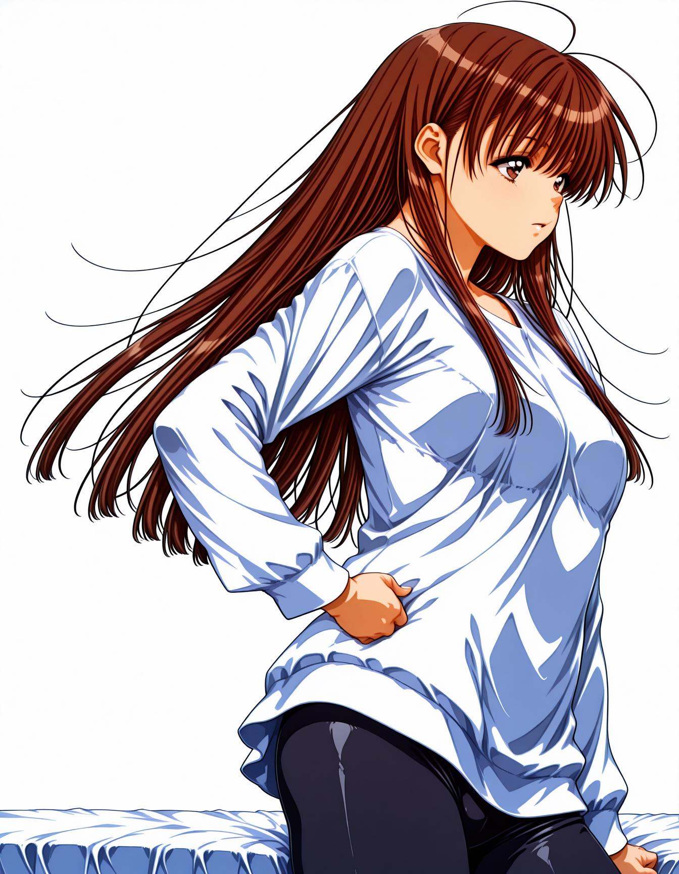 1girl,  solo, on Tensor.Art