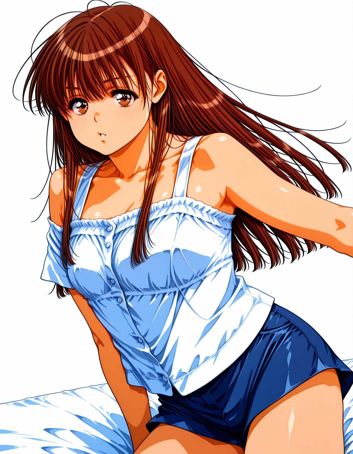 1girl,  solo, on Tensor.Art