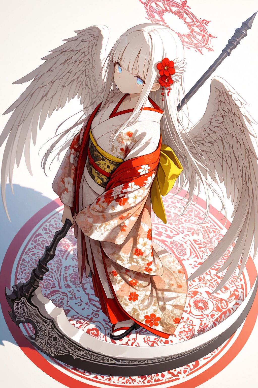 1girl,  solo,  long hair on Tensor.Art