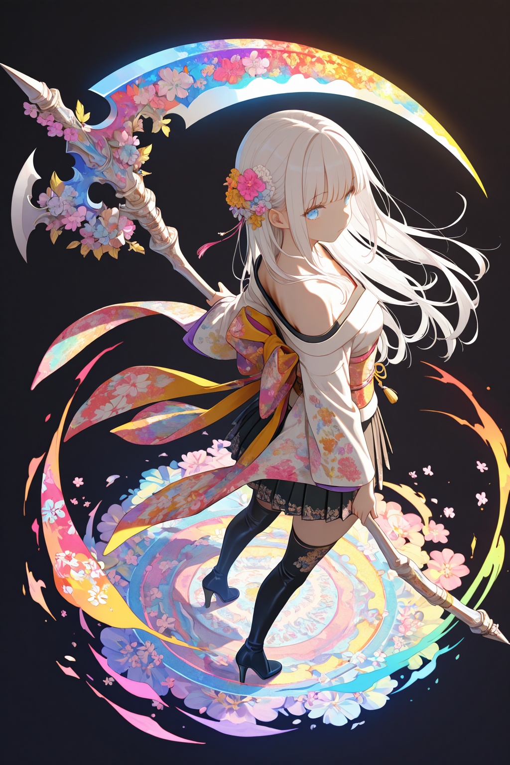 1girl,  solo,  long hair on Tensor.Art
