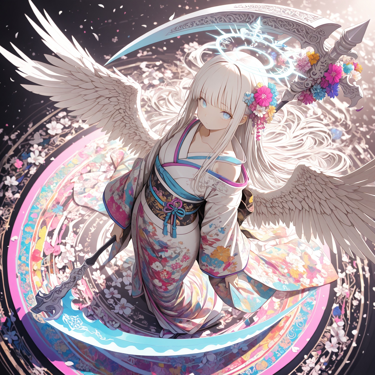 1girl,  solo,  long hair on Tensor.Art