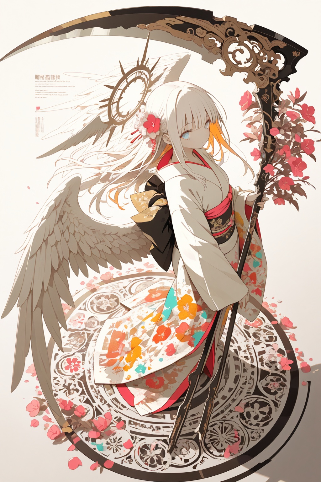 1girl,  solo,  long hair on Tensor.Art