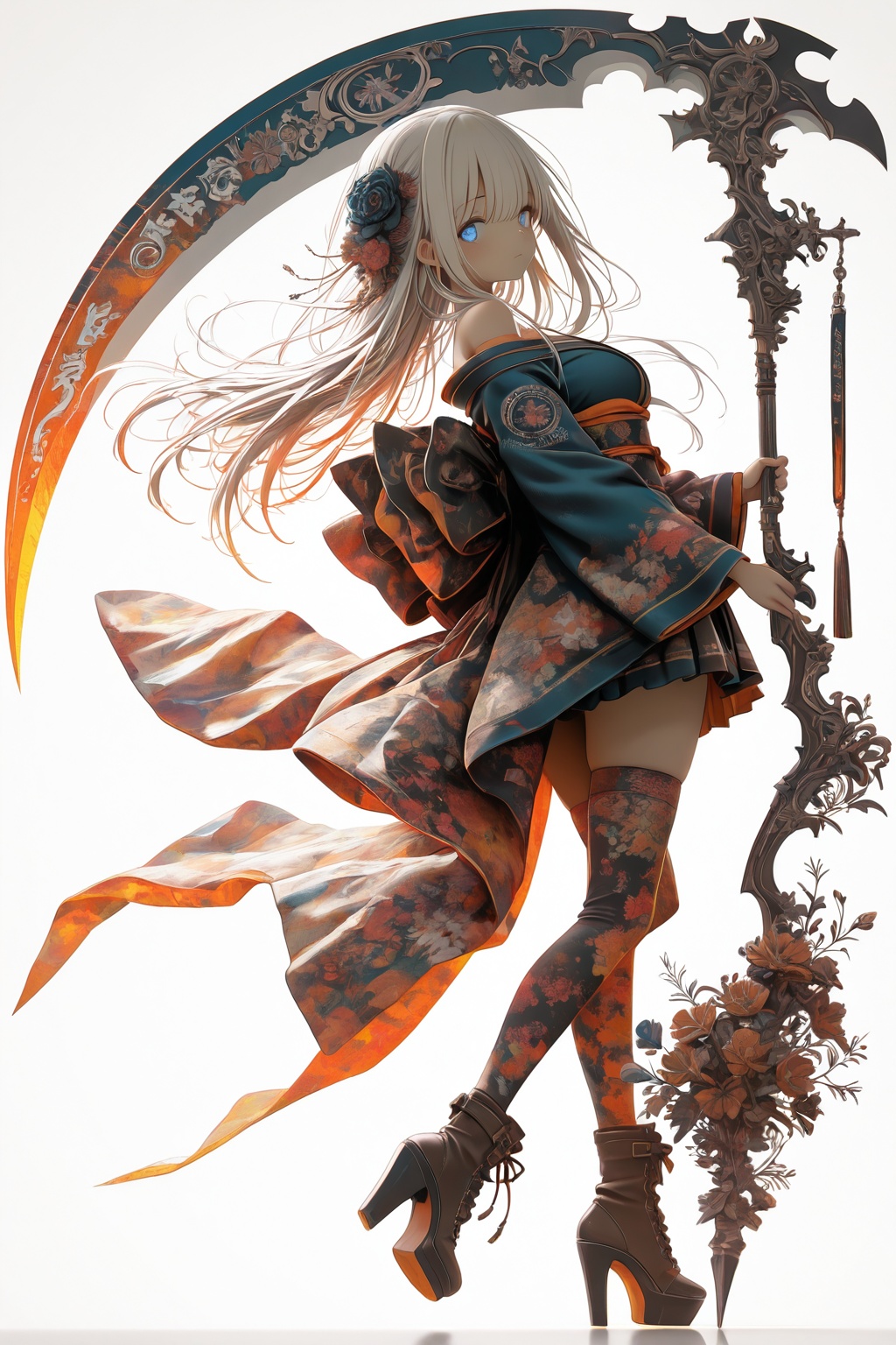 d41sy_style,  1girl,  solo on Tensor.Art