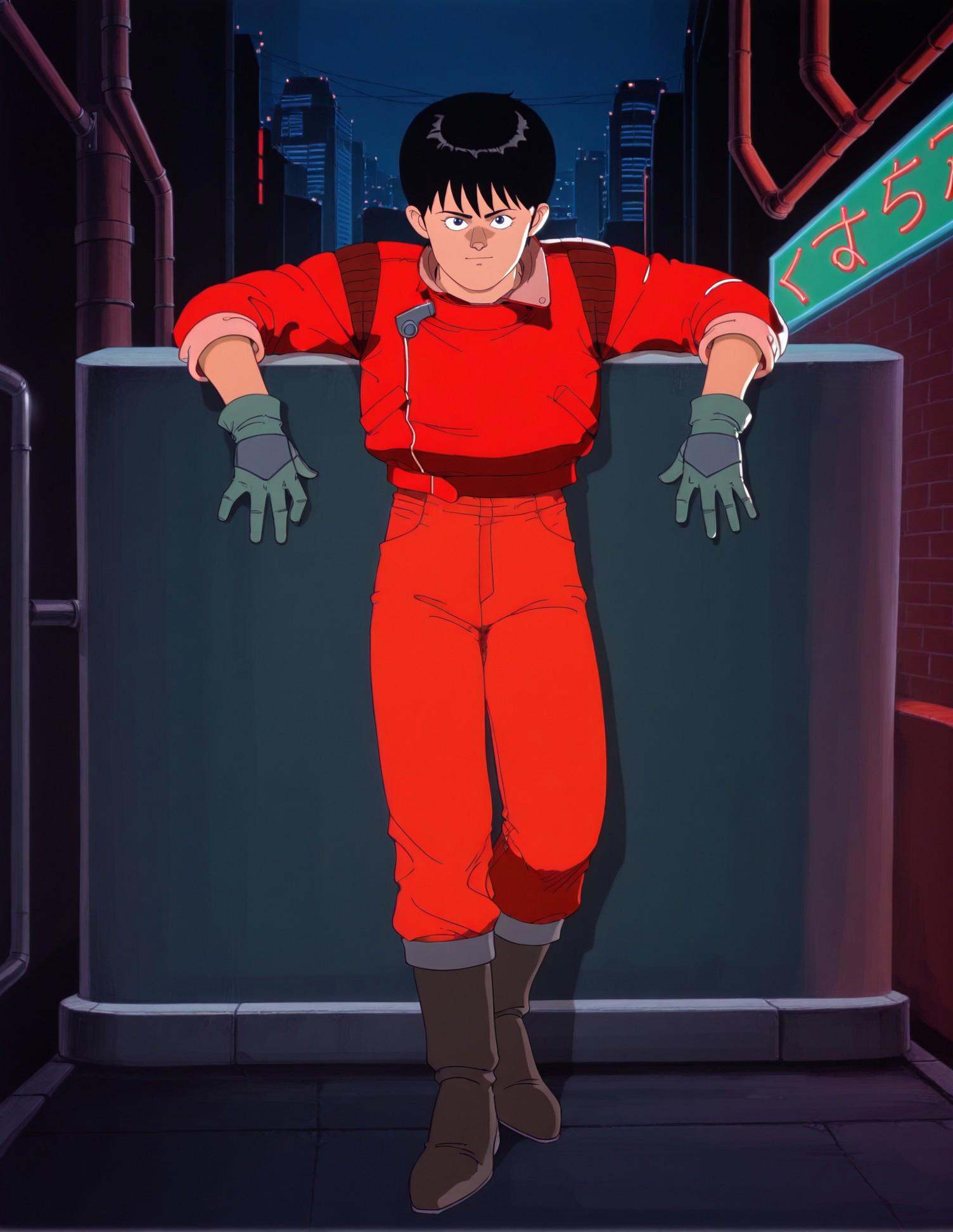 ak1style,  kaneda,  retro artstyle on Tensor.Art