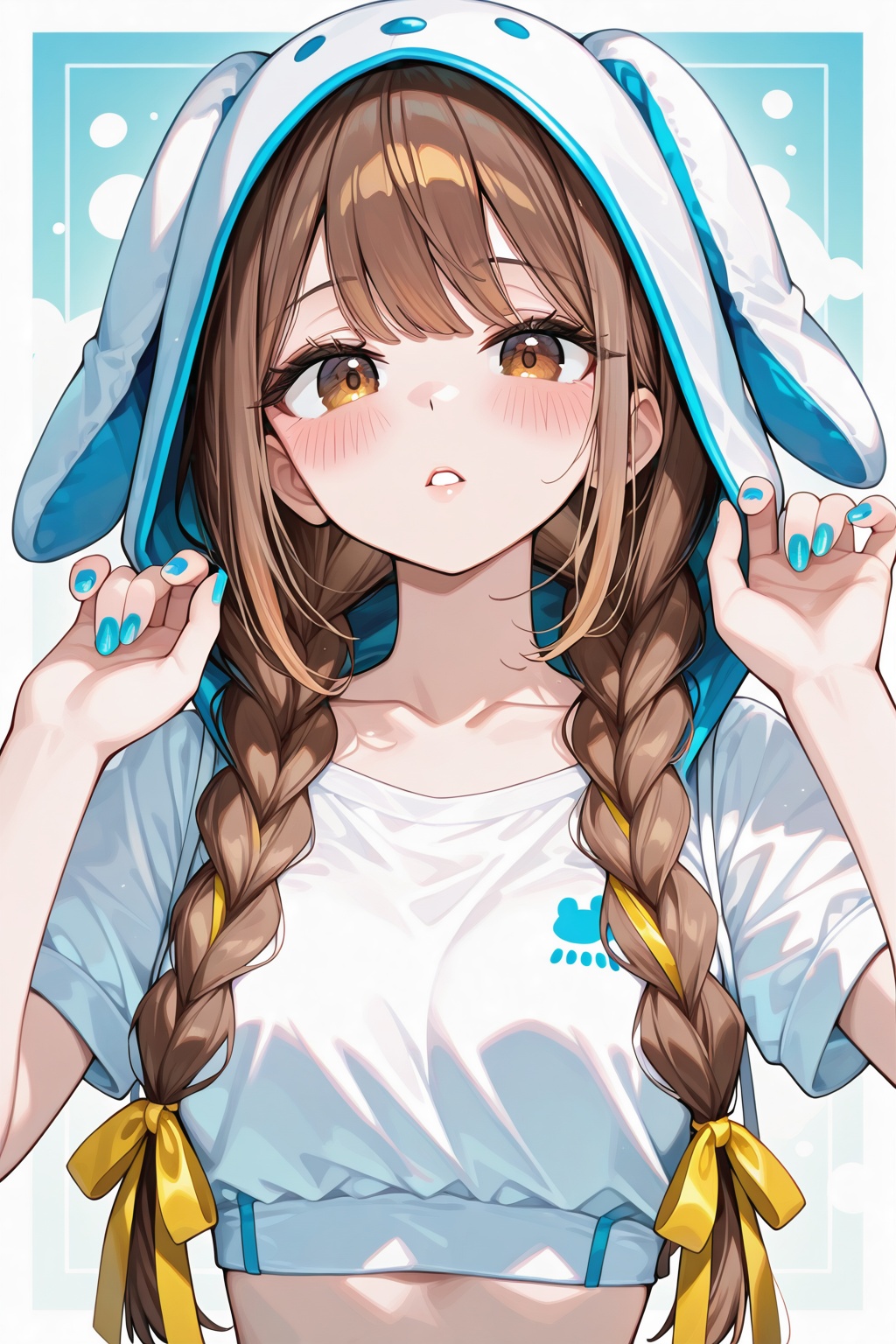 1girl,  solo,  long hair on Tensor.Art