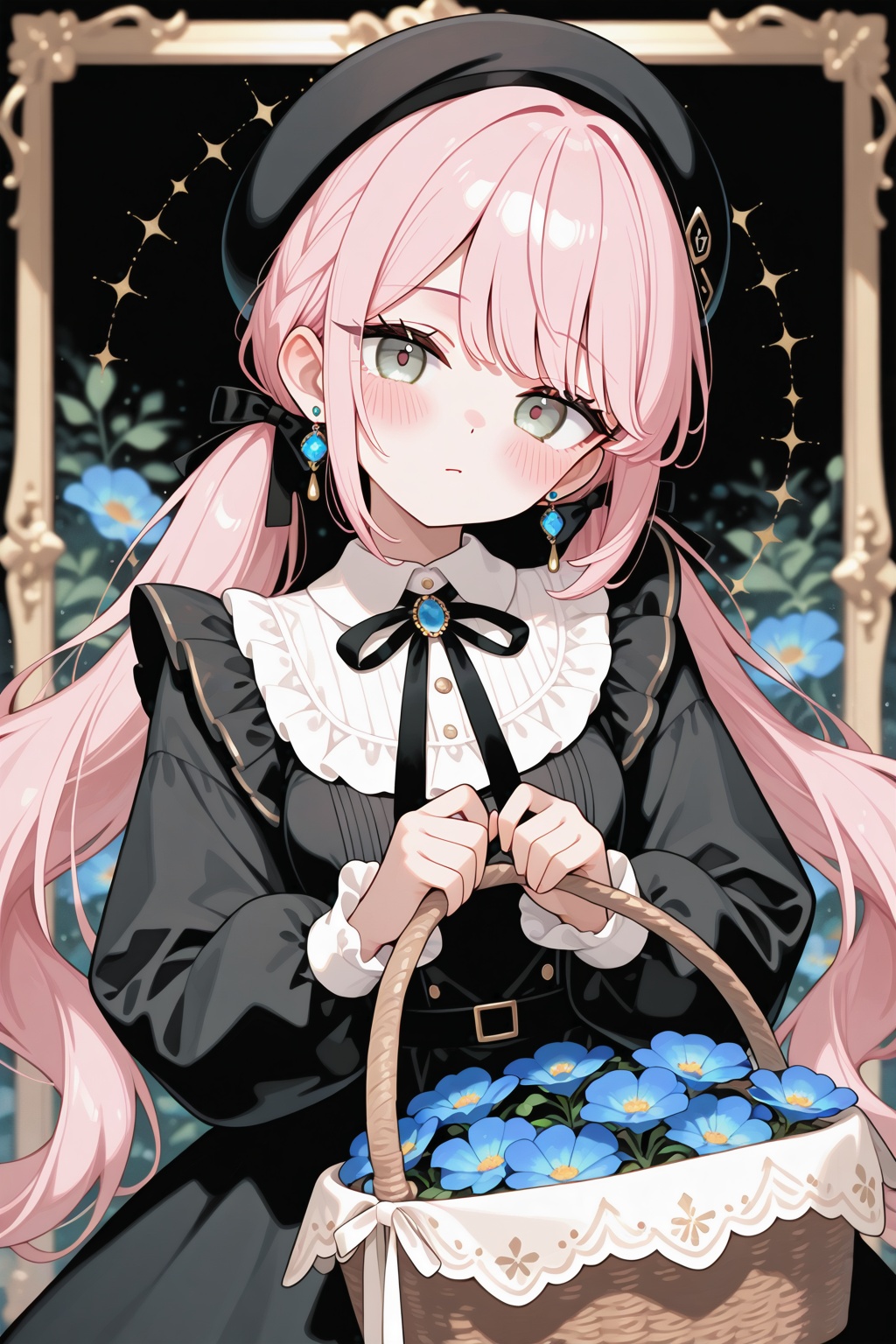 1girl,  solo,  long hair on Tensor.Art