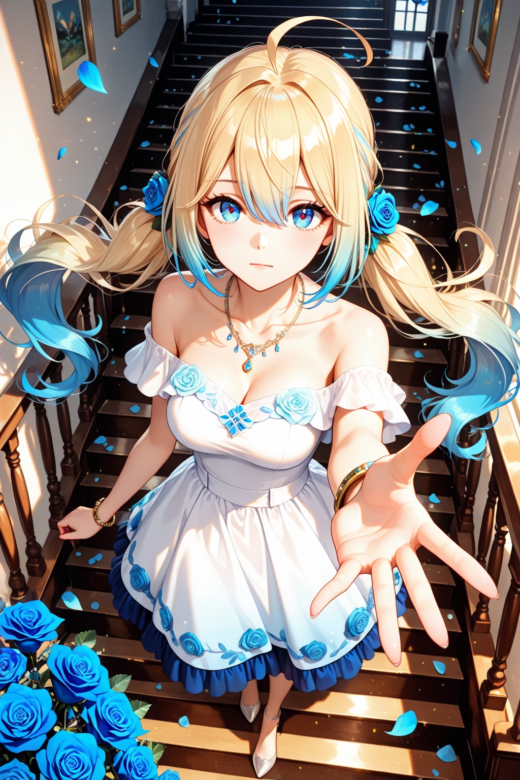 1girl,  solo,  long hair on Tensor.Art