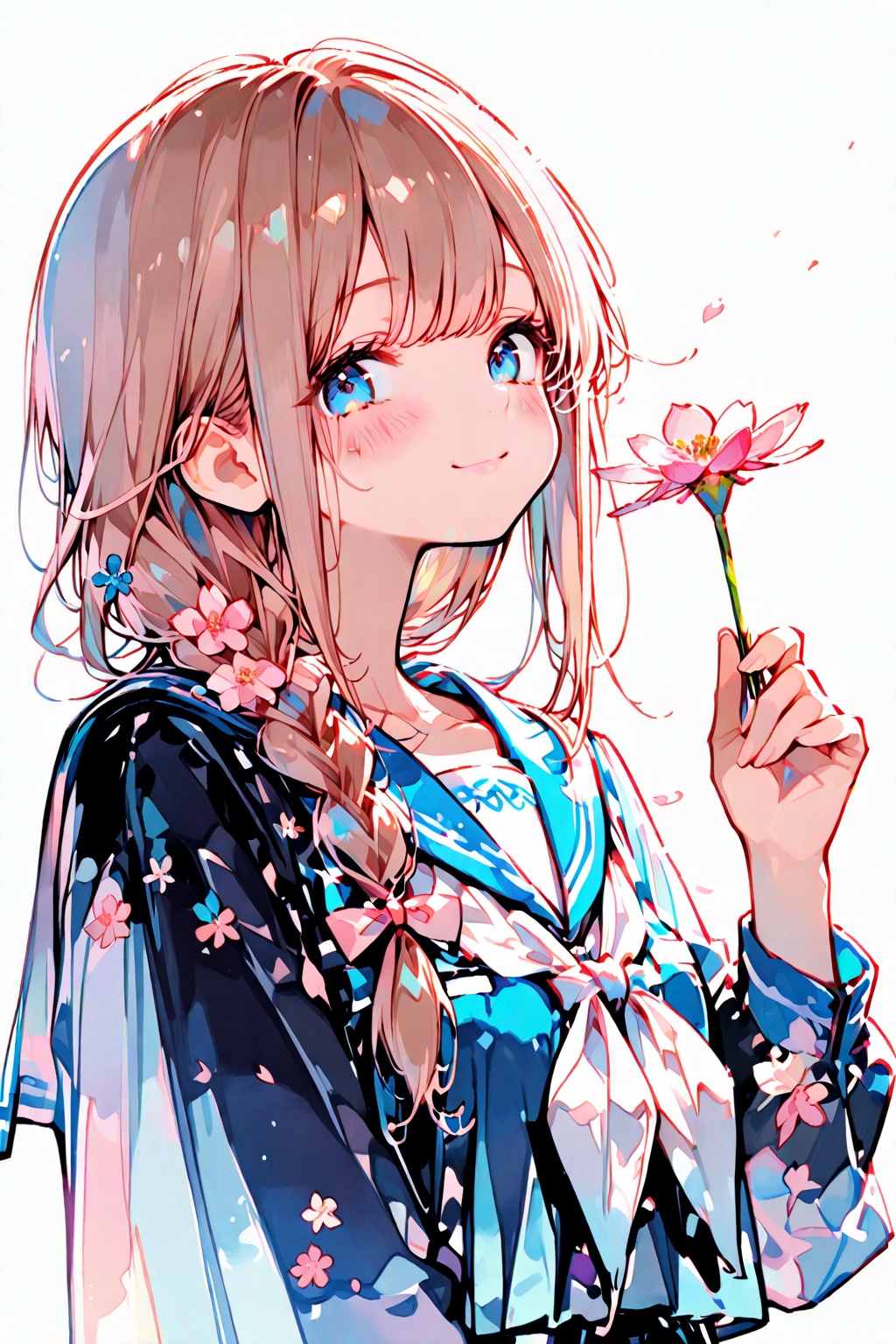1girl,  solo,  long hair on Tensor.Art