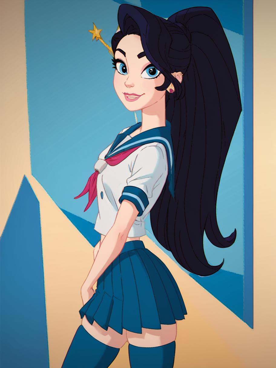 easynegative,  zPDXL,  1girl on Tensor.Art