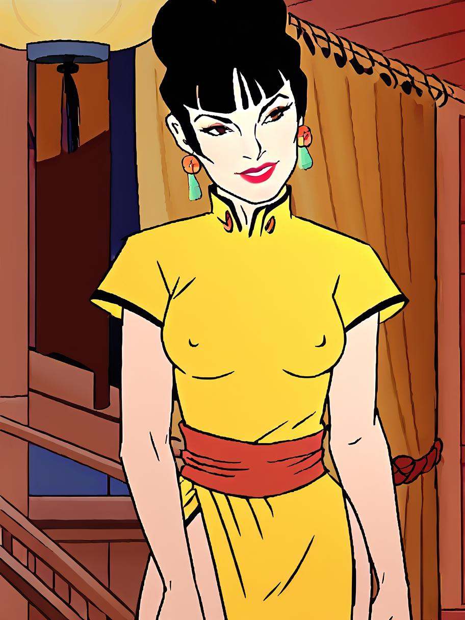 1girl,  solo,  cowboy shot on Tensor.Art
