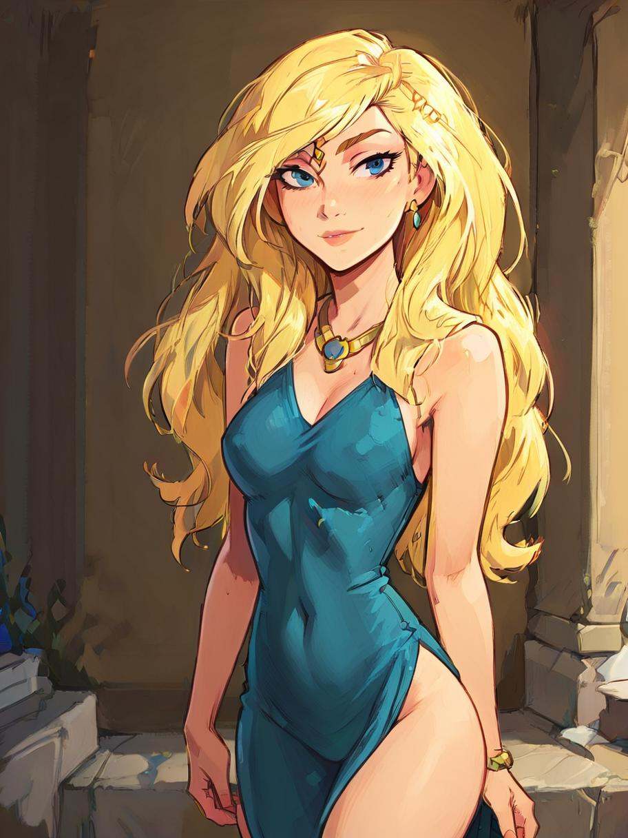 1girl,  solo,  cowboy shot on Tensor.Art