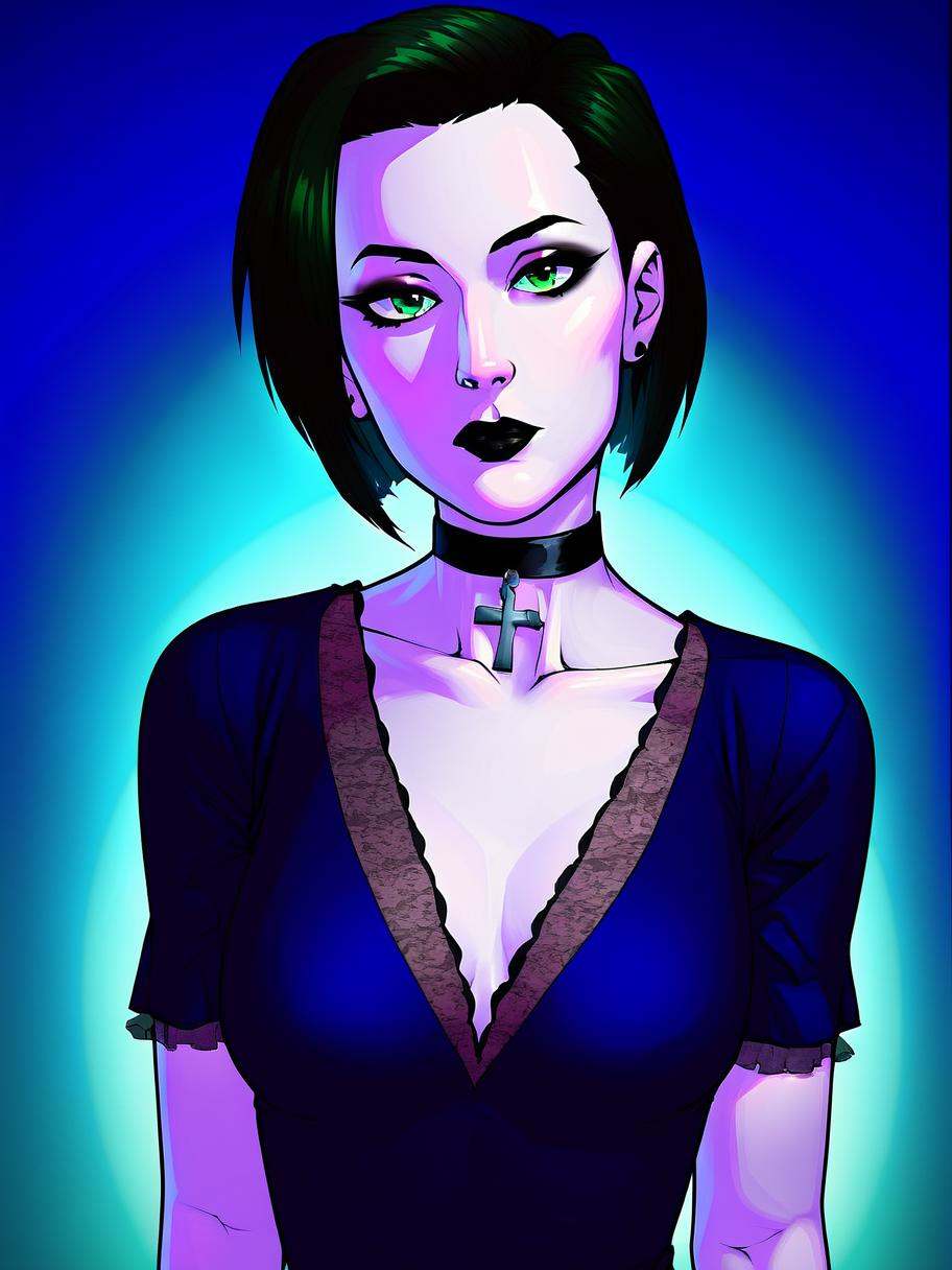 easynegative,  zPDXL,  1girl on Tensor.Art