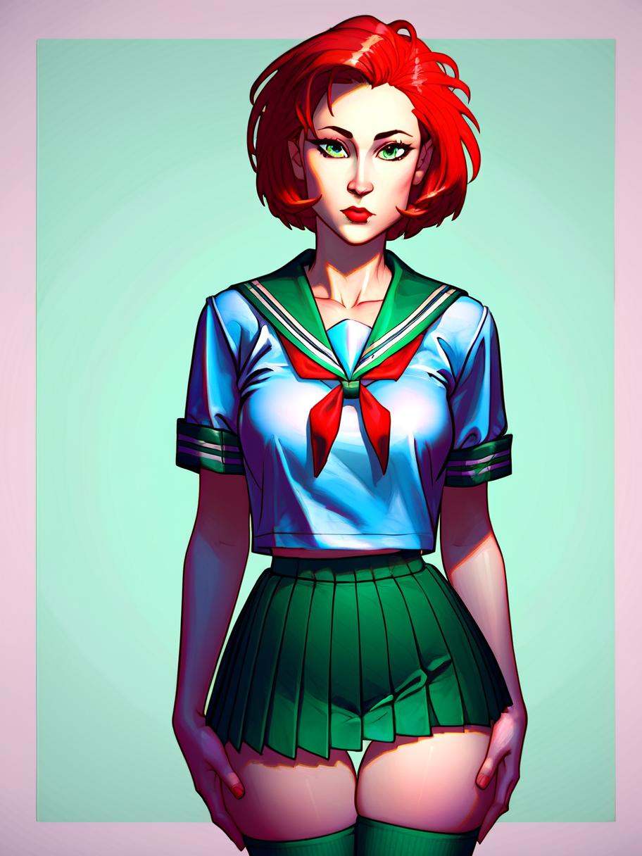 easynegative,  zPDXL,  1girl on Tensor.Art