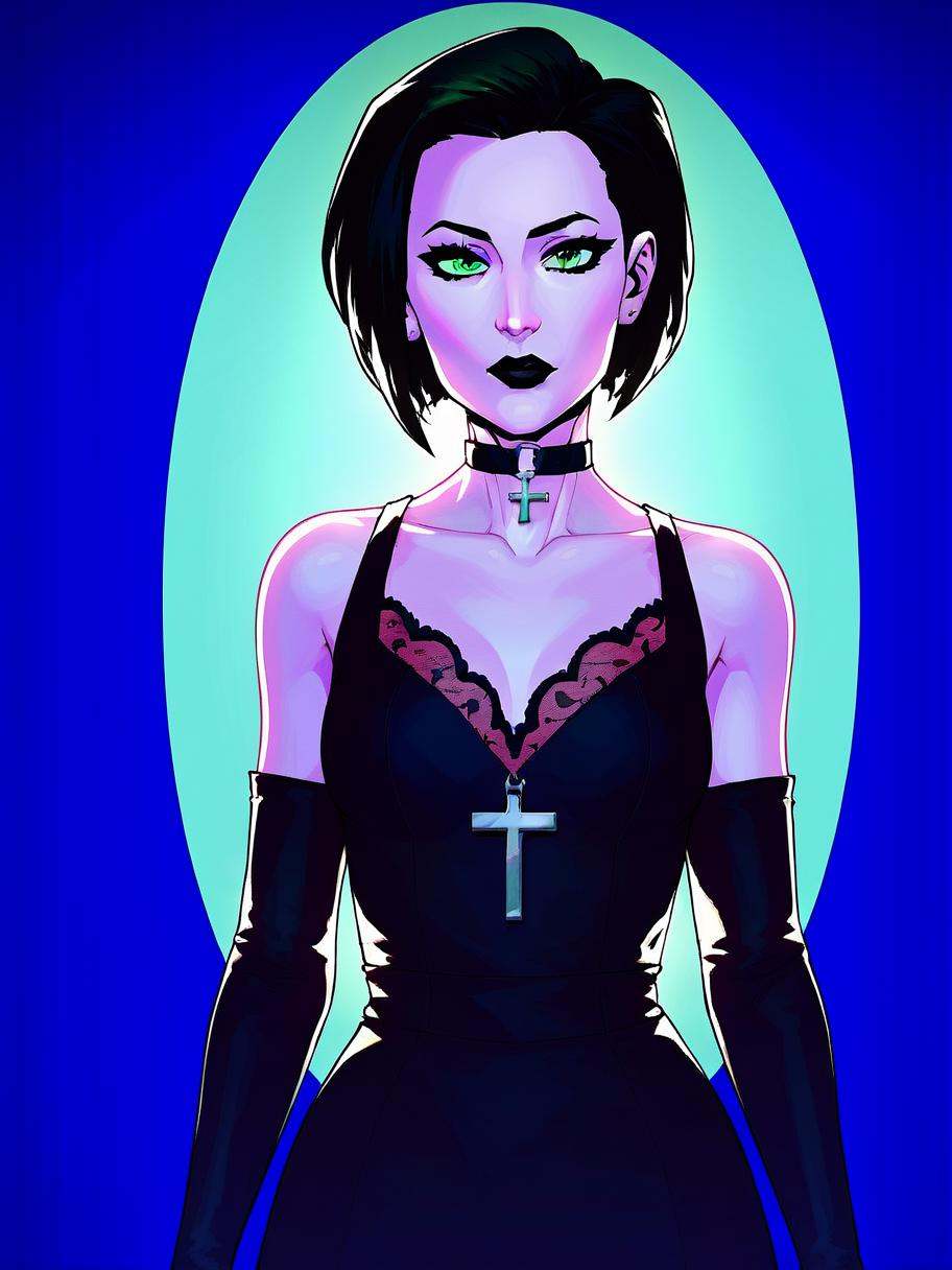 easynegative,  zPDXL,  1girl on Tensor.Art