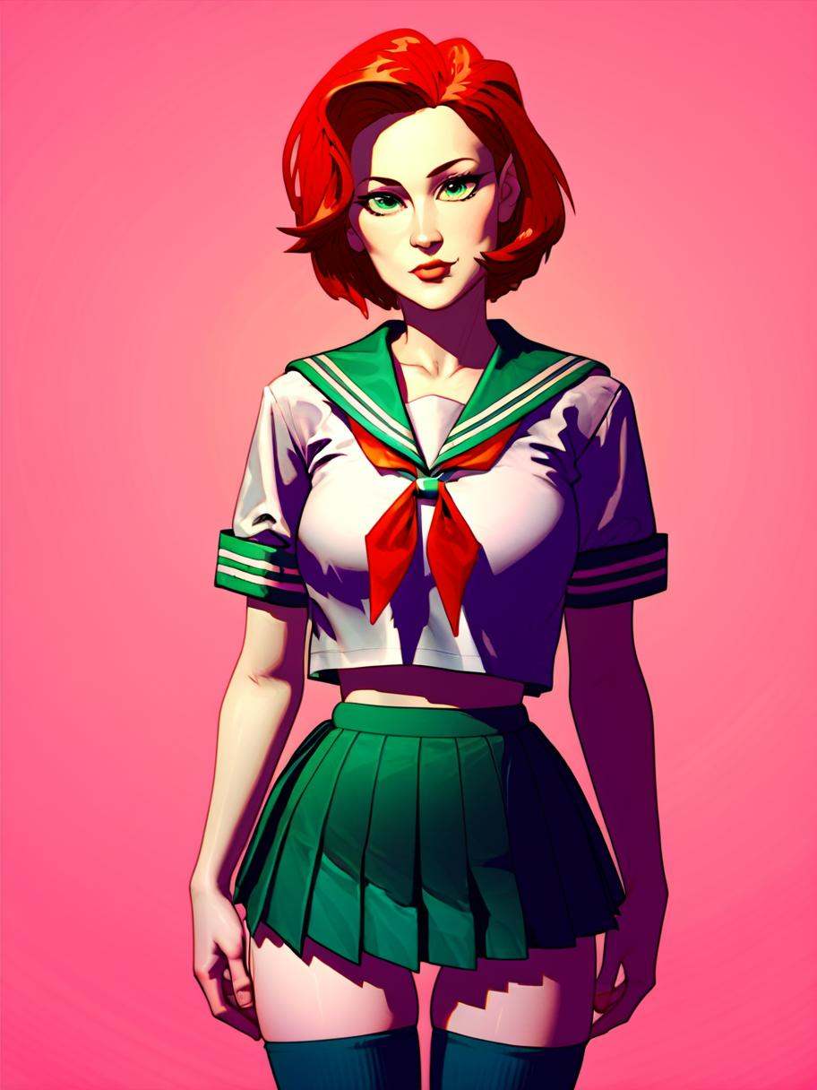 easynegative,  zPDXL,  1girl on Tensor.Art