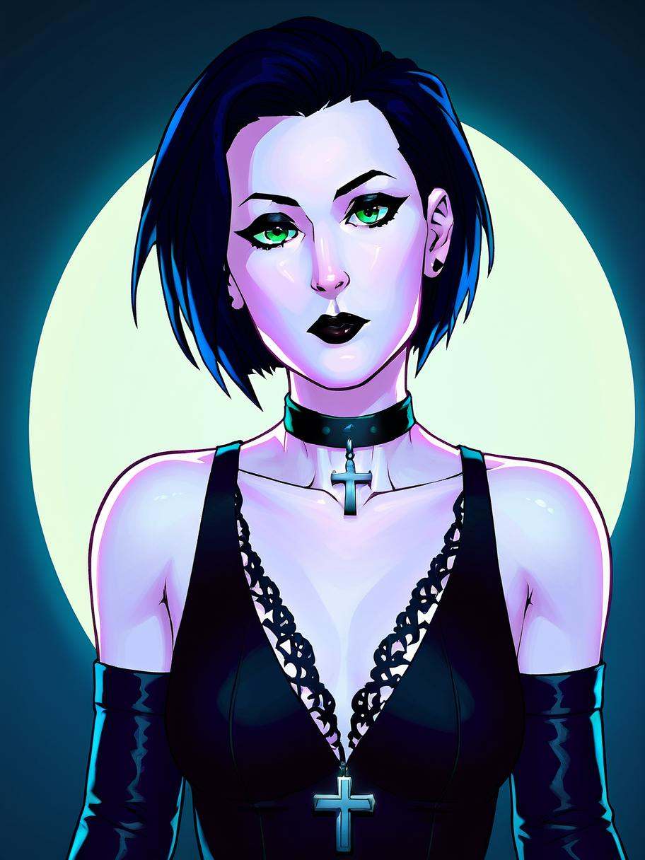 easynegative,  zPDXL,  1girl on Tensor.Art