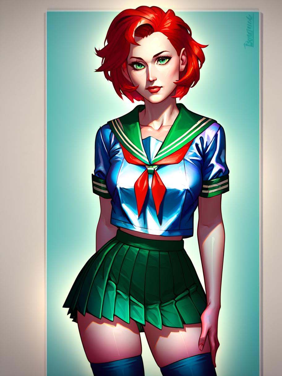 easynegative,  zPDXL,  1girl on Tensor.Art