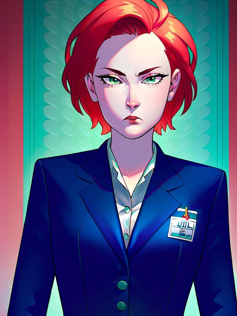easynegative,  zPDXL,  1girl on Tensor.Art