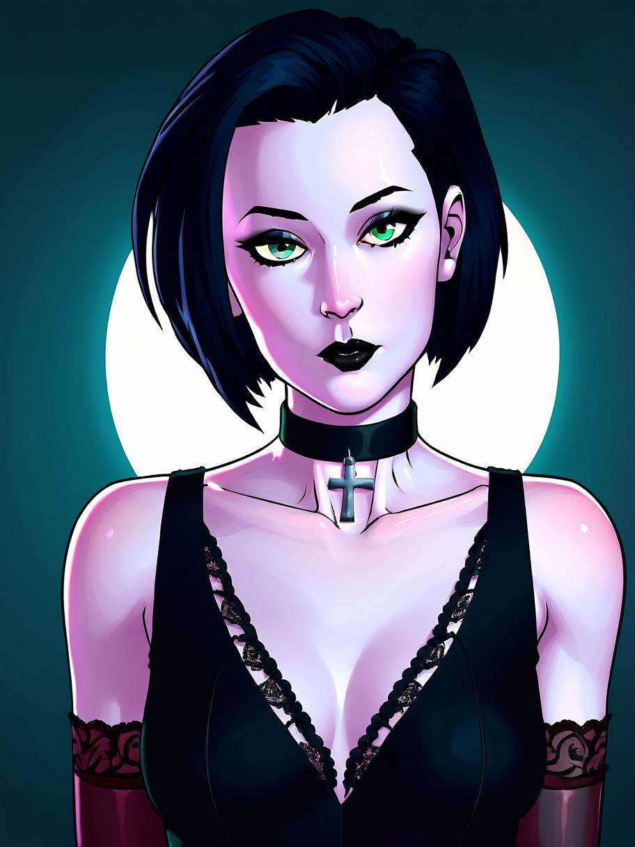 easynegative,  zPDXL,  1girl on Tensor.Art